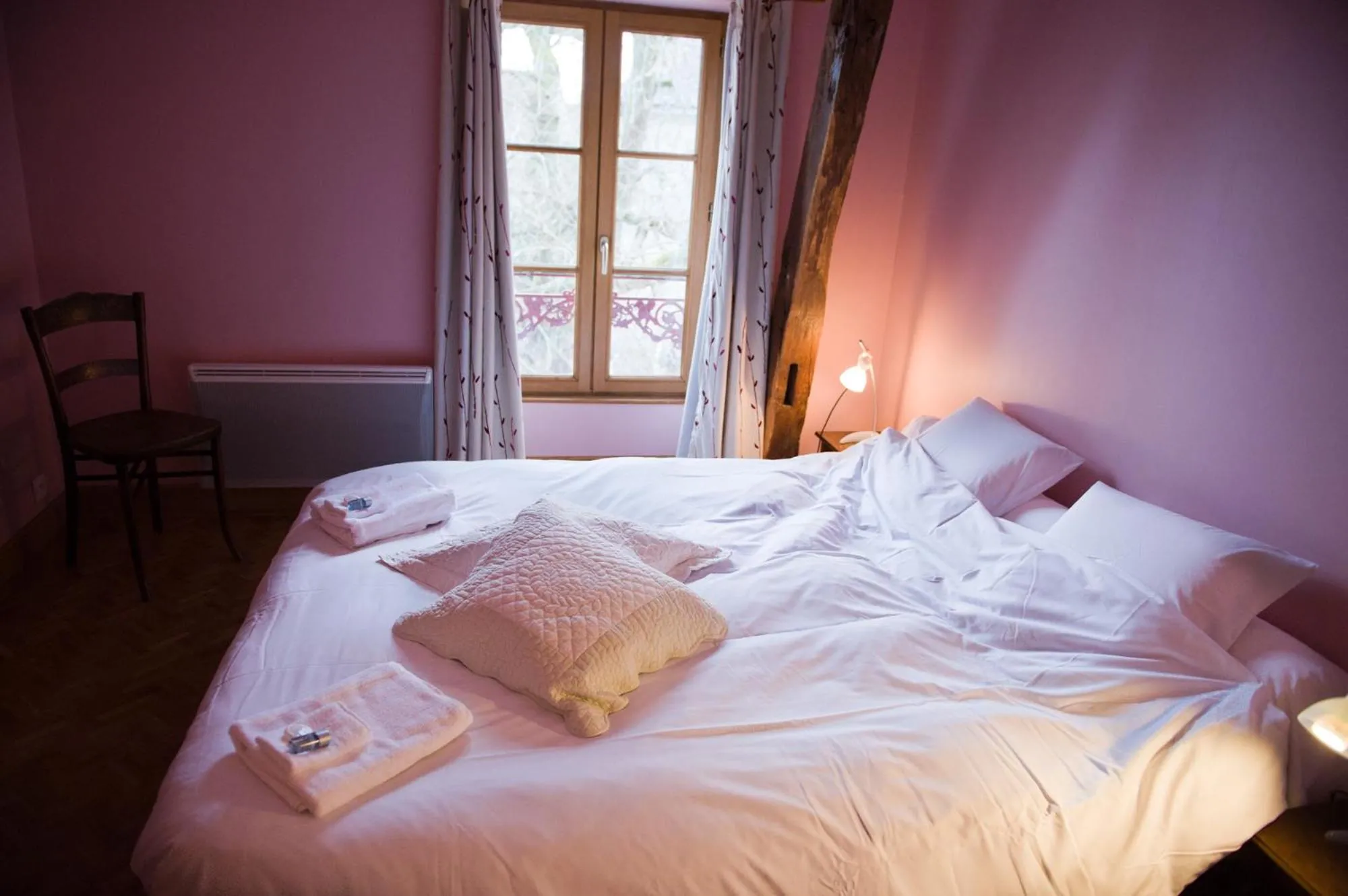Suite with Garden View in Le Cep en Sancerrois