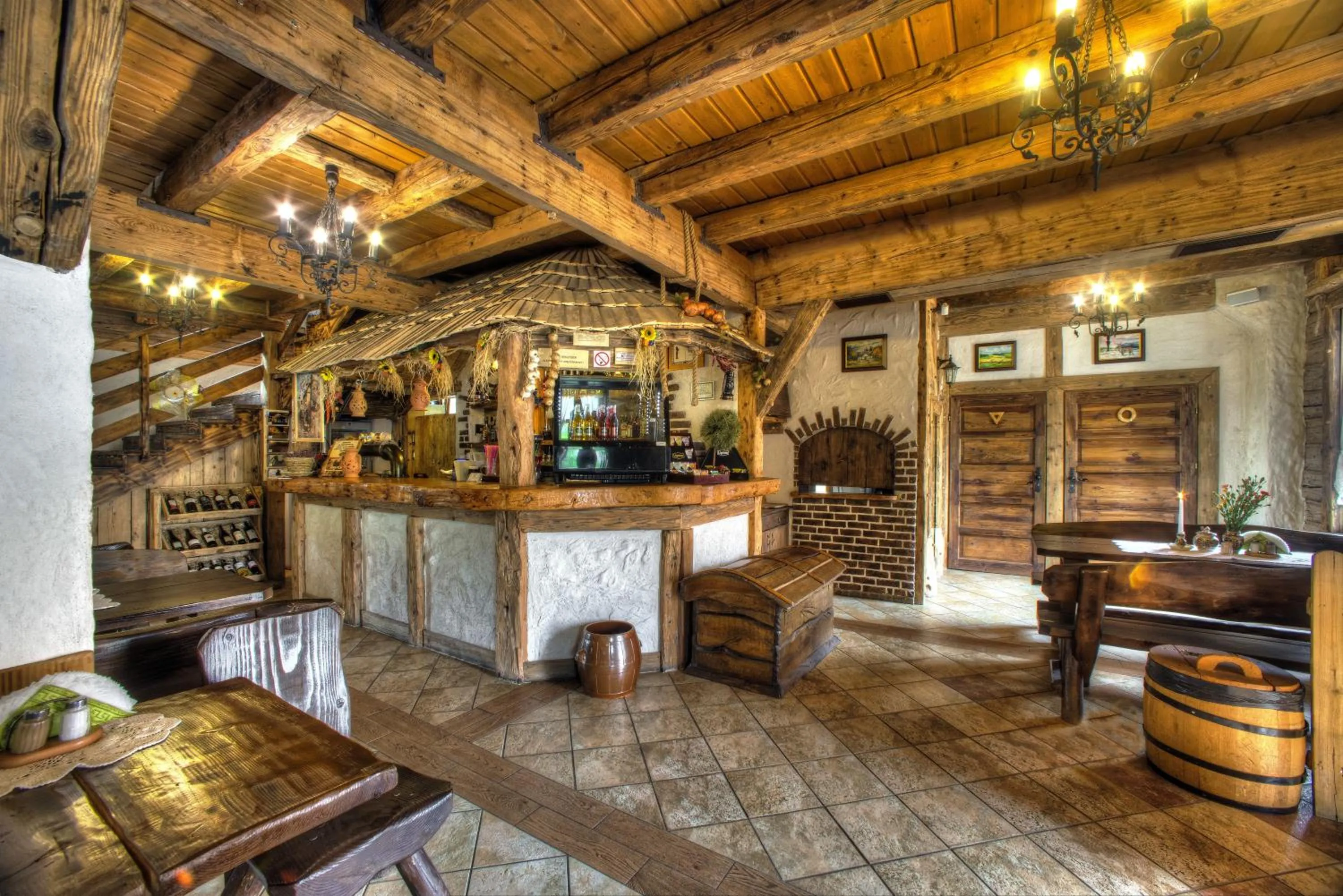Restaurant/places to eat in Zajazd Sanocki