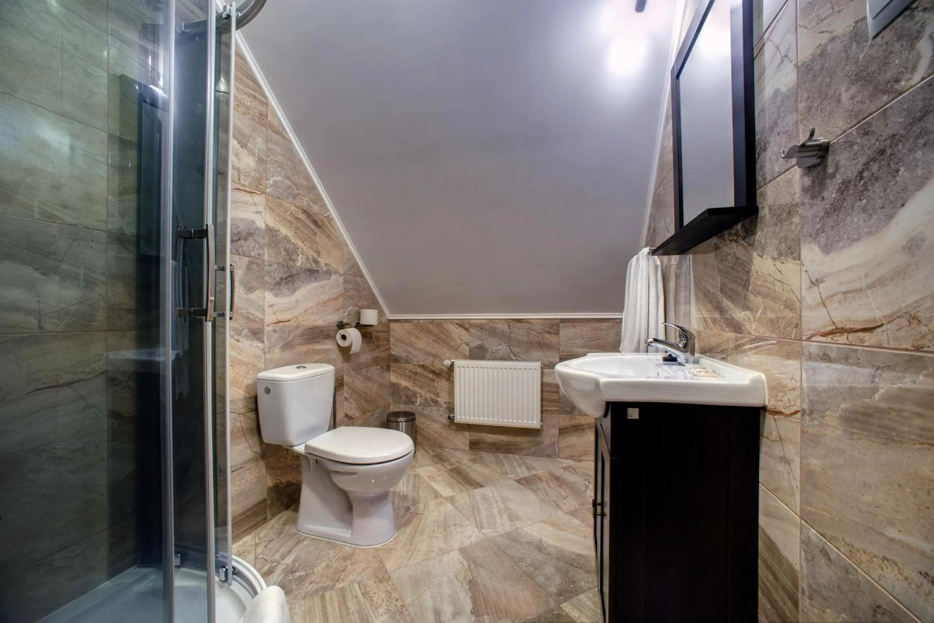 Shower in Zajazd Sanocki
