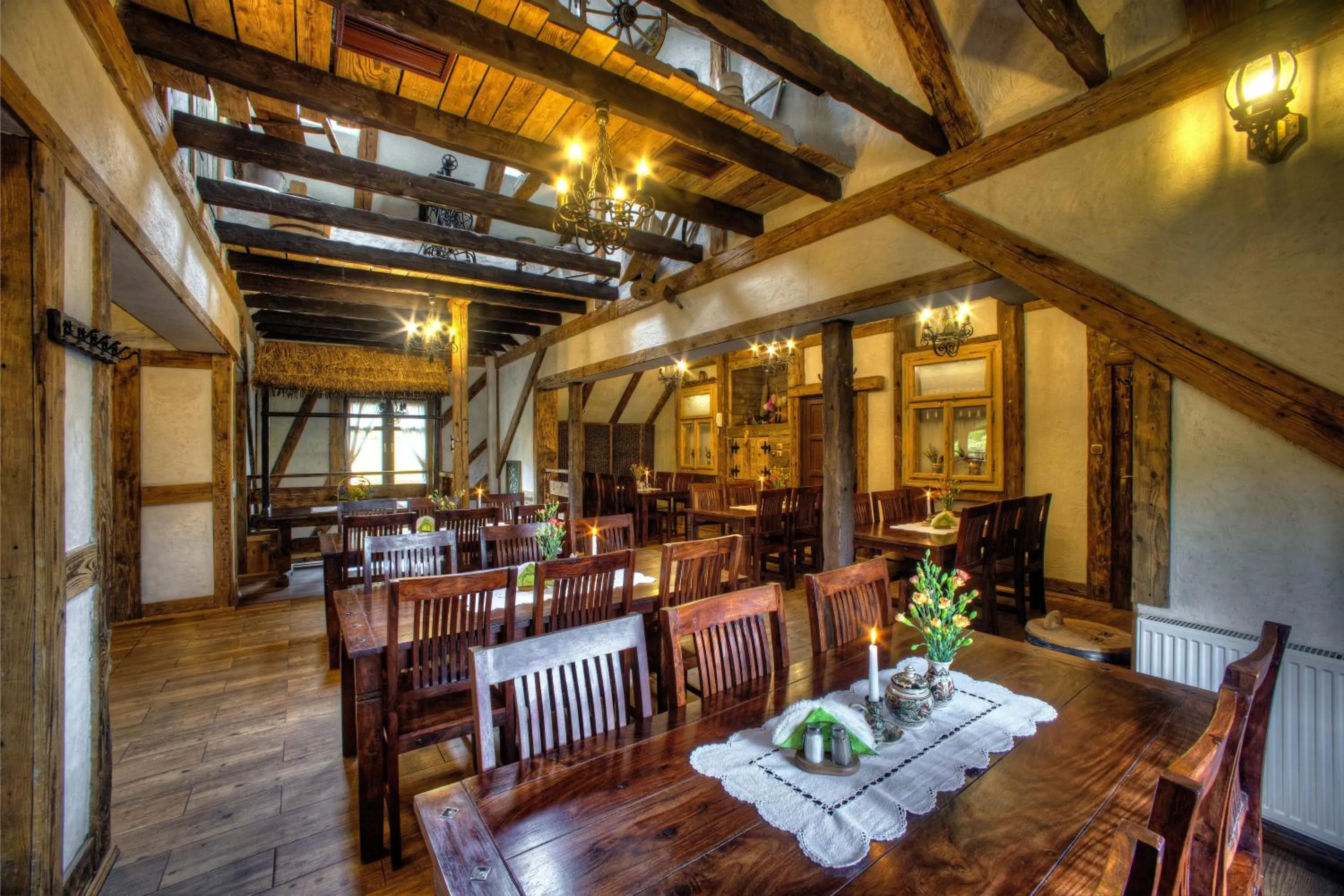 Restaurant/places to eat in Zajazd Sanocki