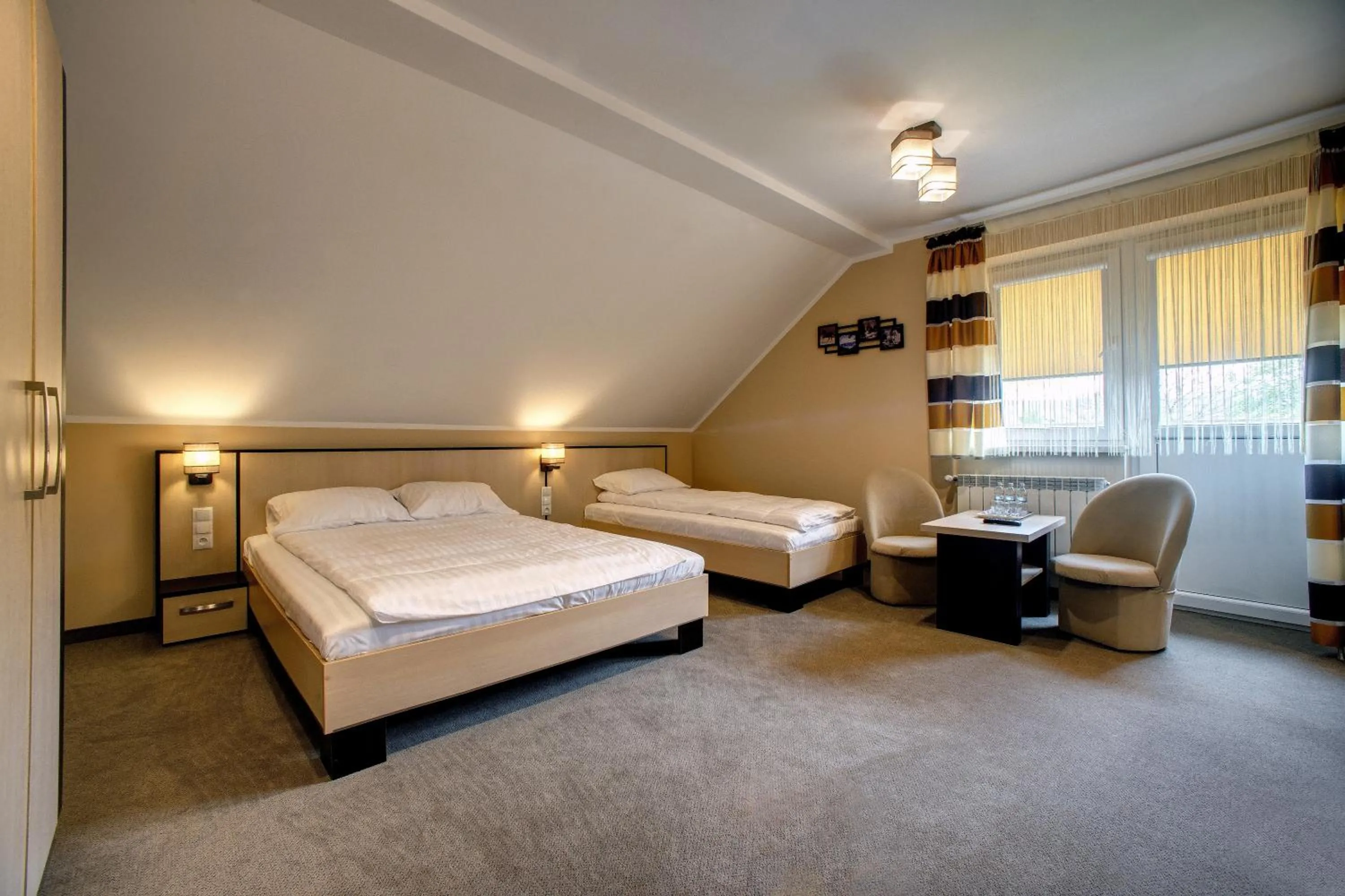 Photo of the whole room, Bed in Zajazd Sanocki