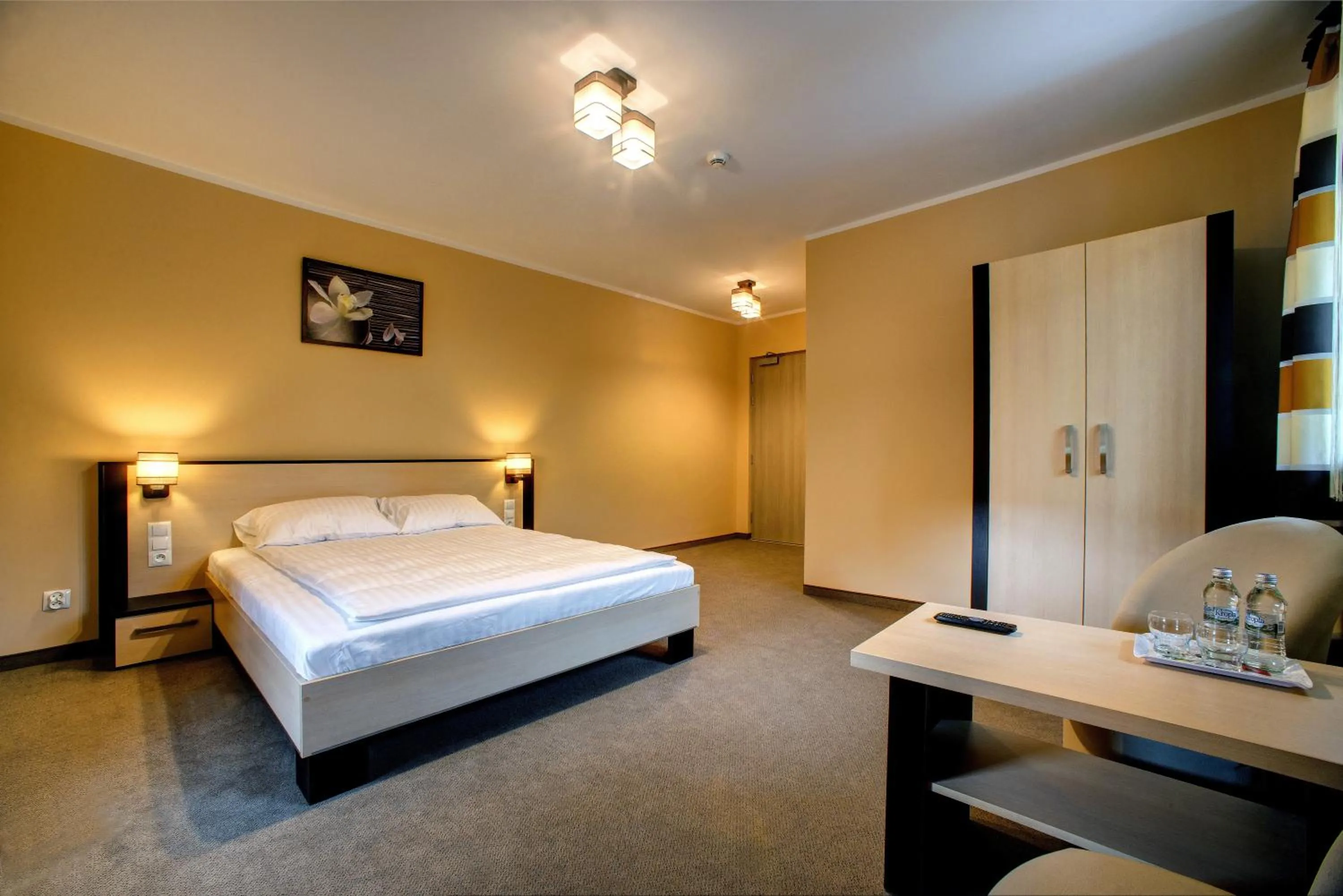 Photo of the whole room, Bed in Zajazd Sanocki