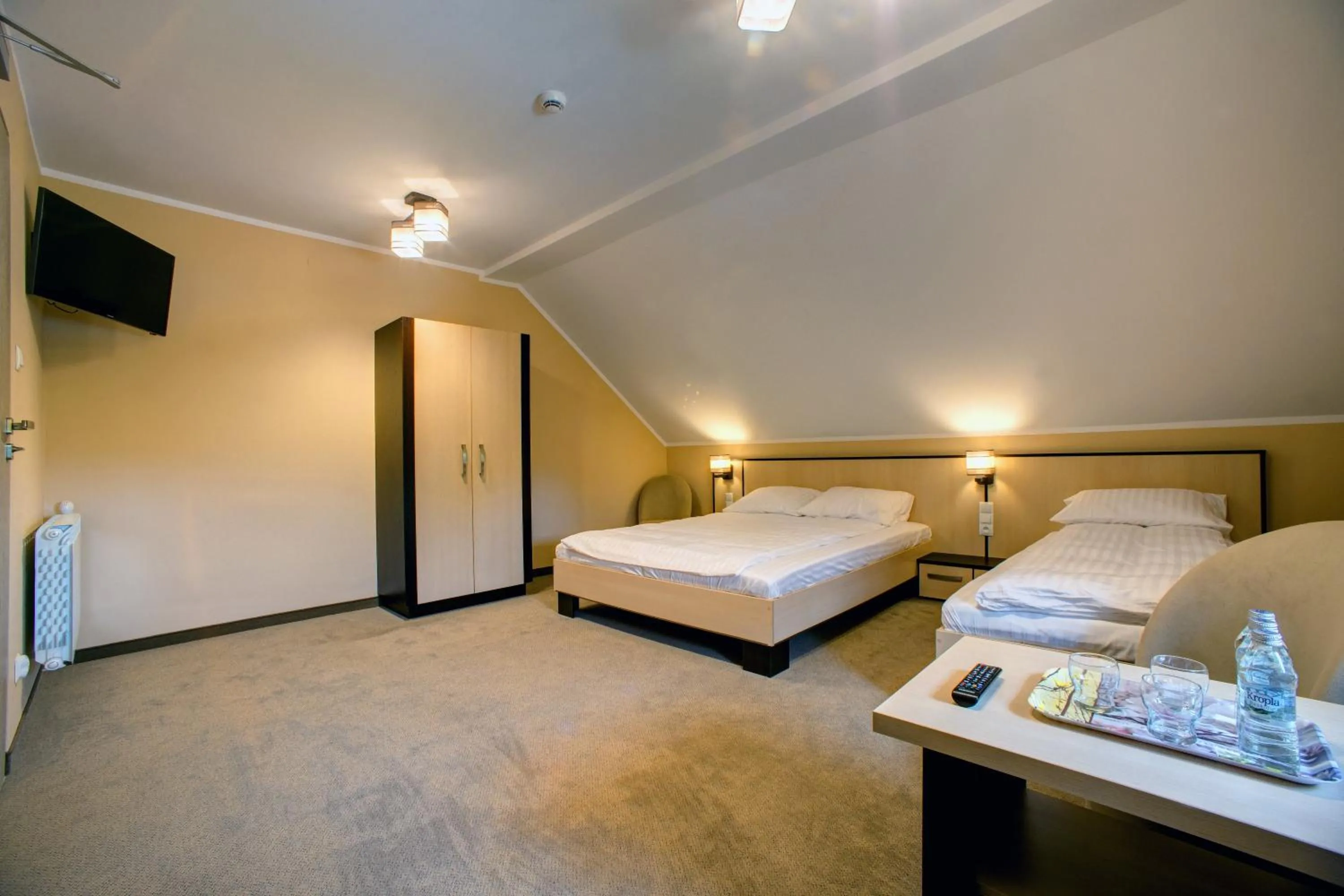 Photo of the whole room, Bed in Zajazd Sanocki