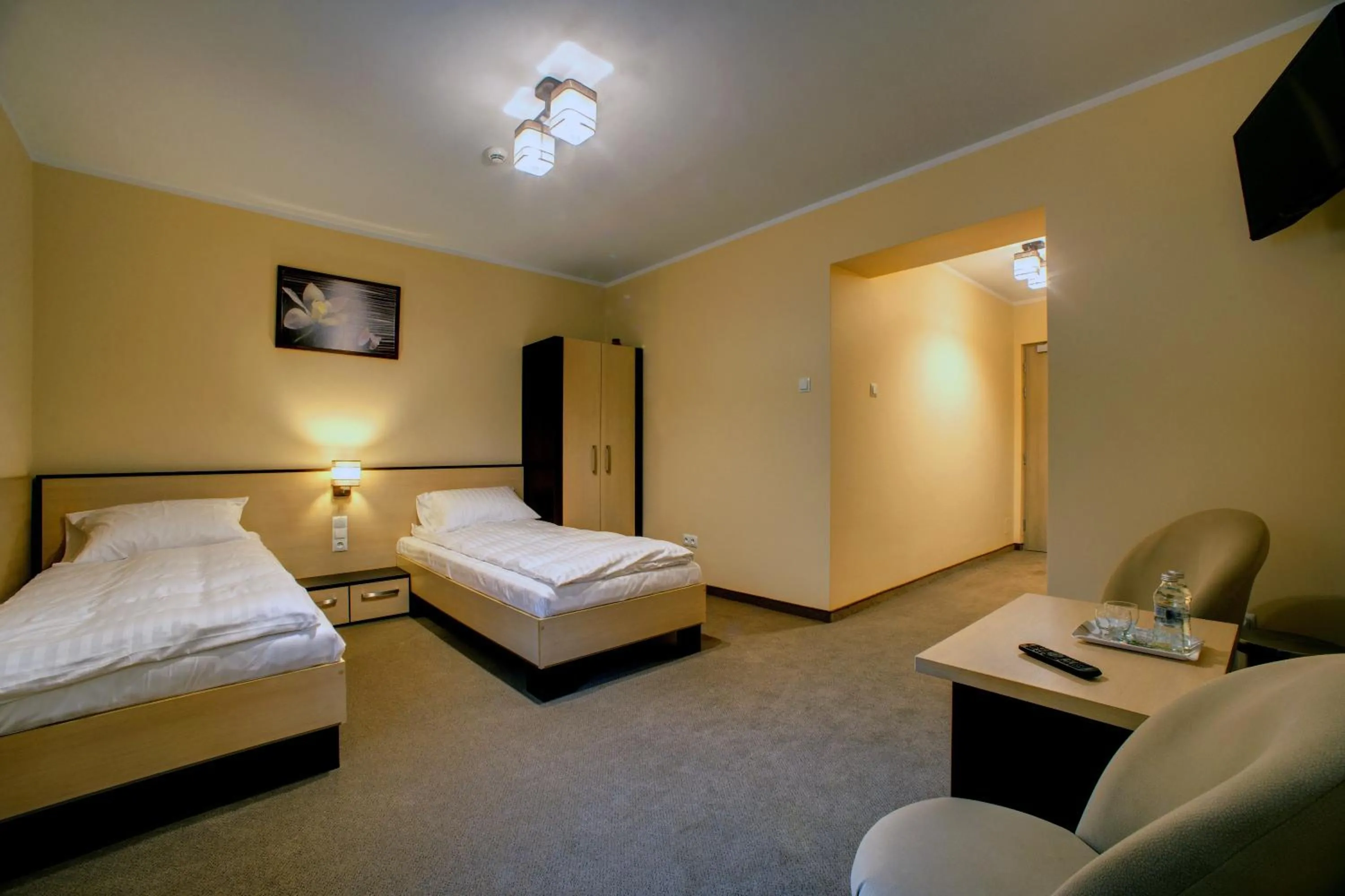 Photo of the whole room, Bed in Zajazd Sanocki