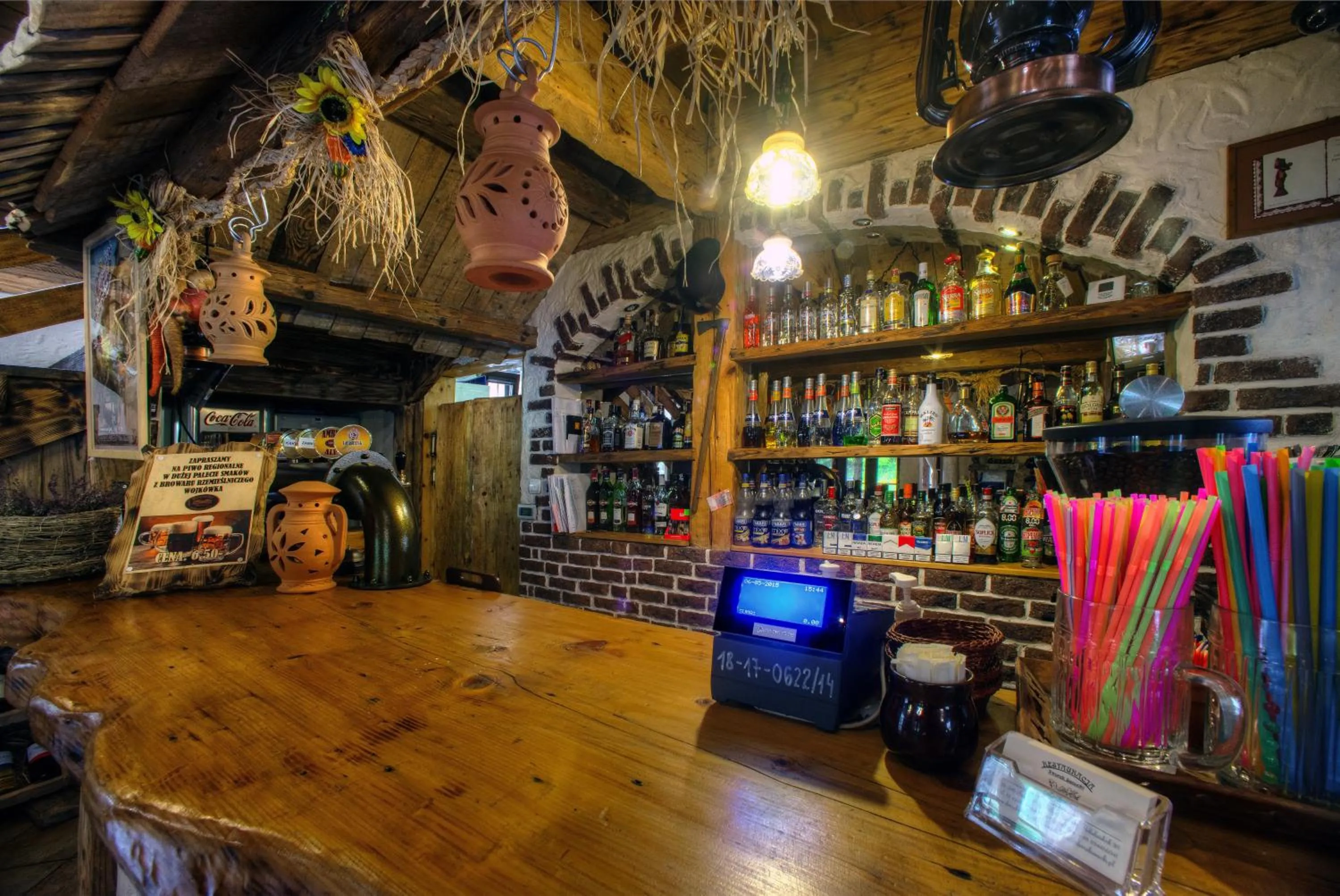 Lounge or bar in Zajazd Sanocki