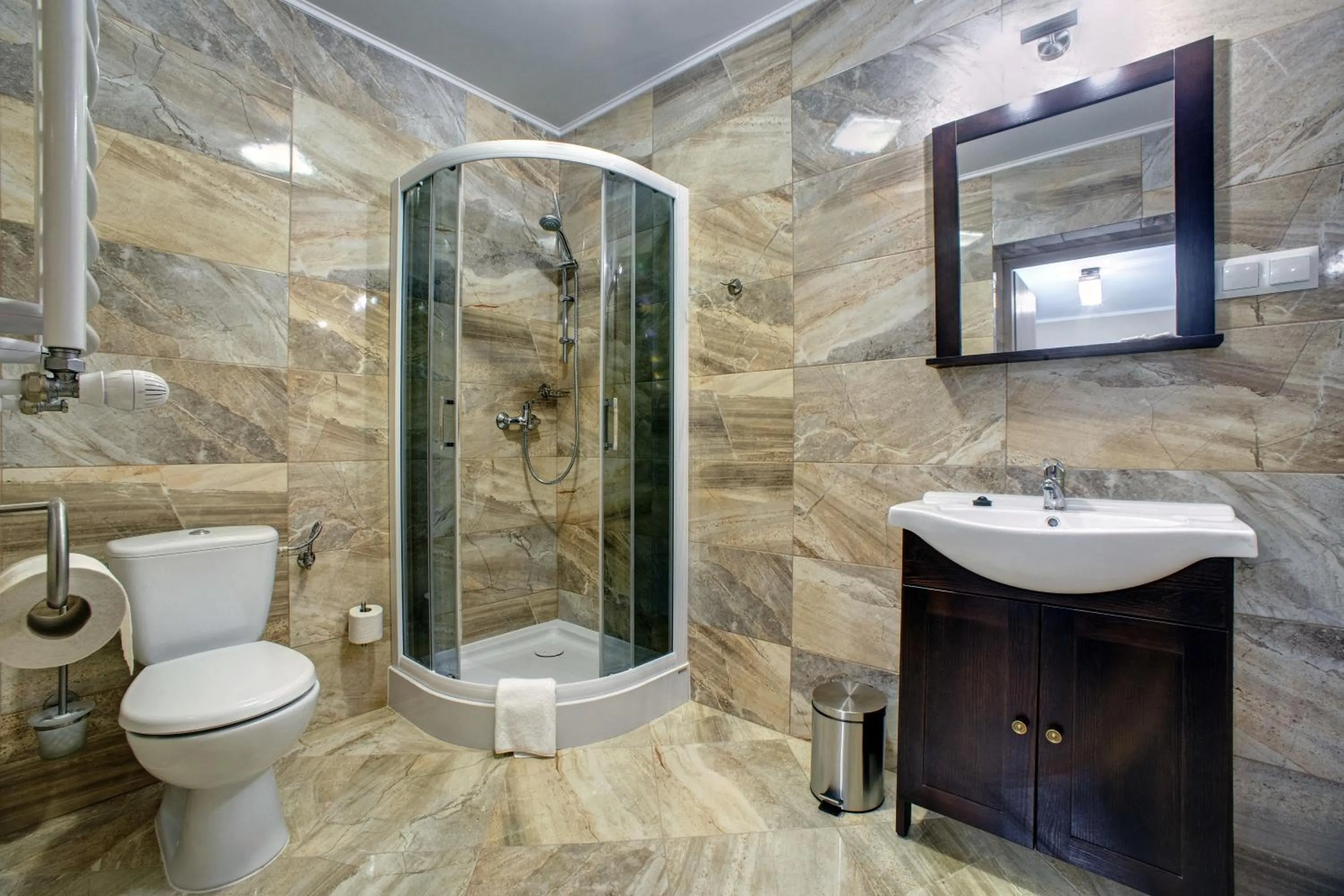 Shower in Zajazd Sanocki