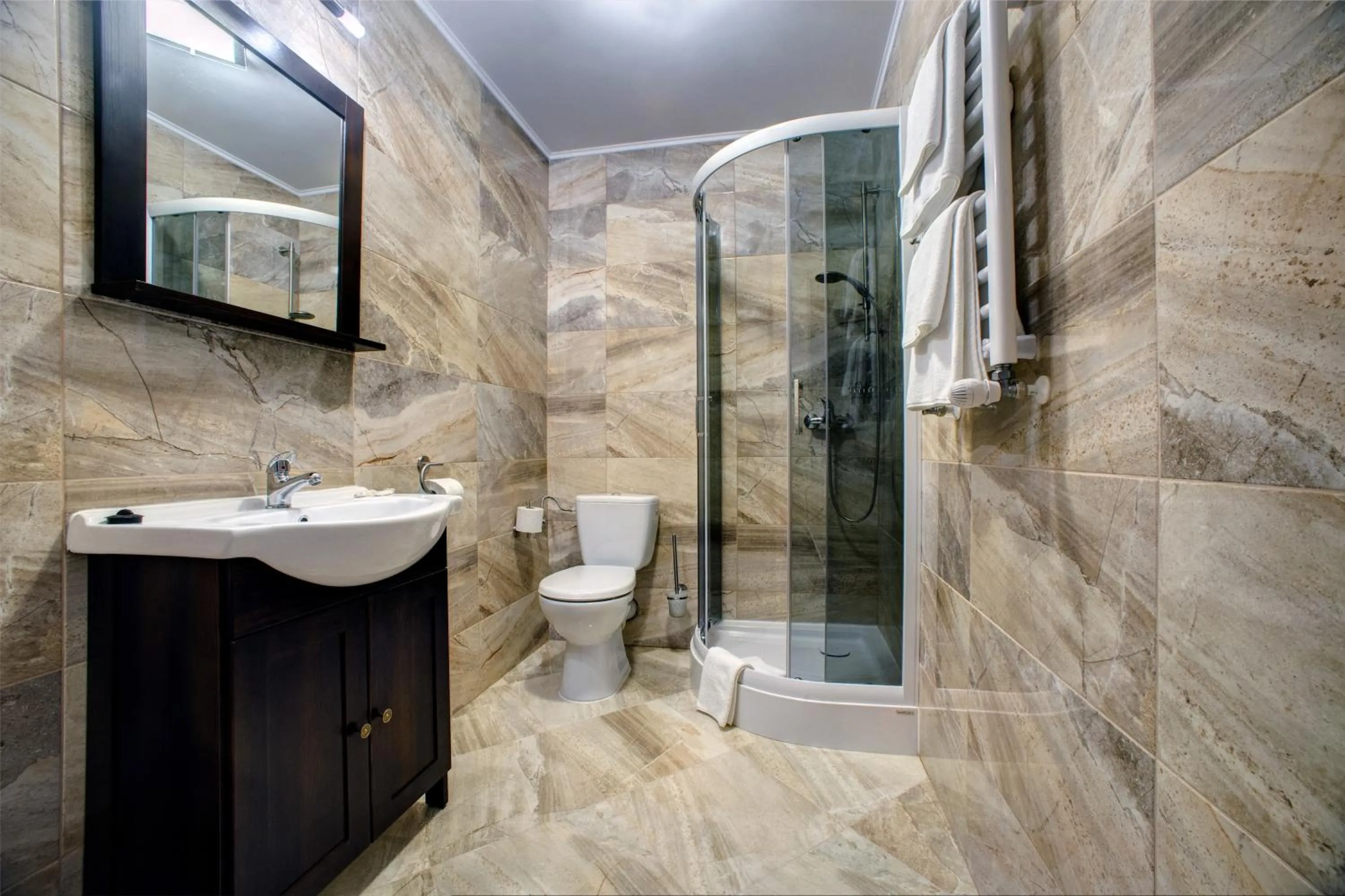 Shower in Zajazd Sanocki