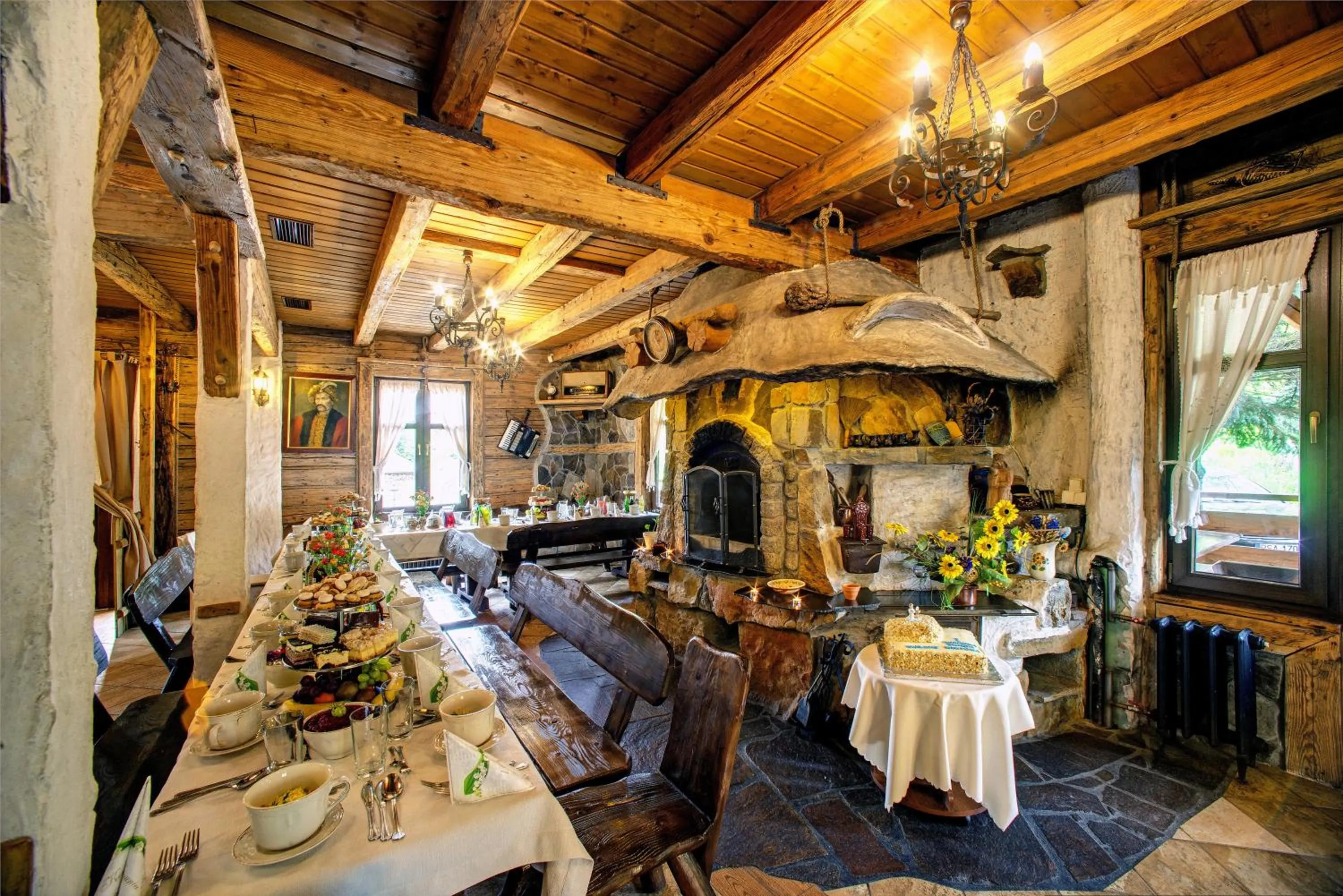 Restaurant/places to eat in Zajazd Sanocki