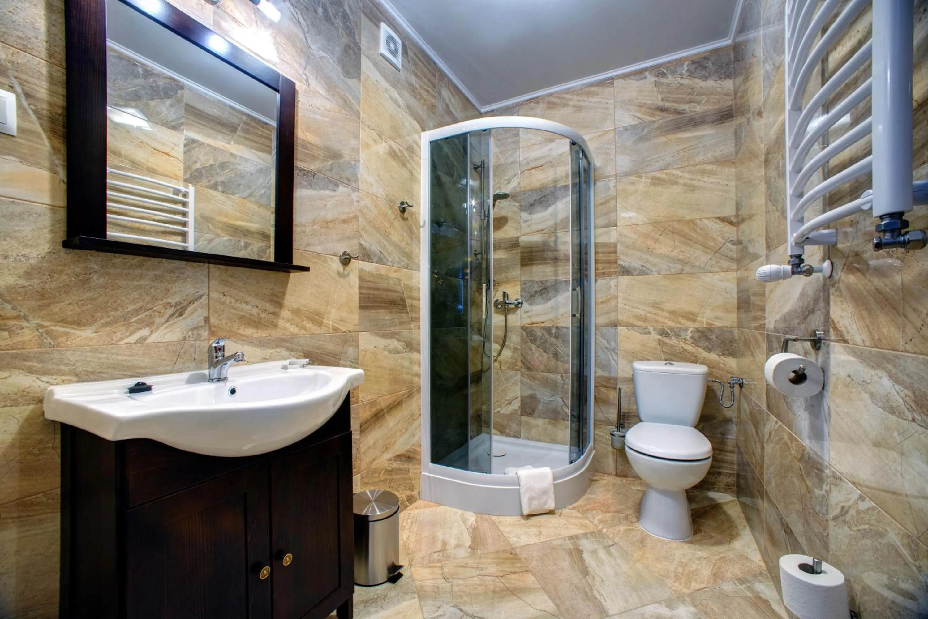 Shower in Zajazd Sanocki