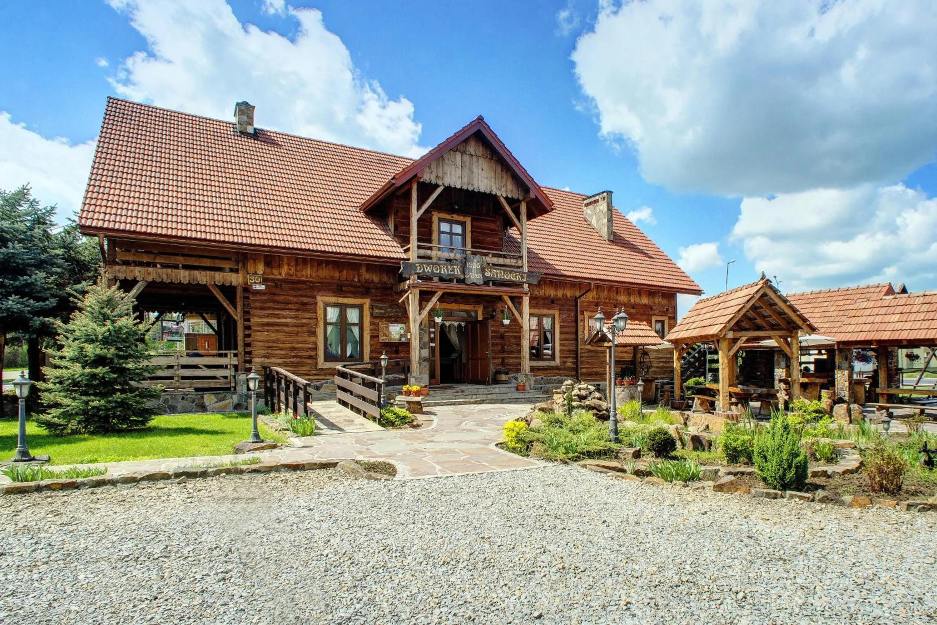 Restaurant/places to eat in Zajazd Sanocki