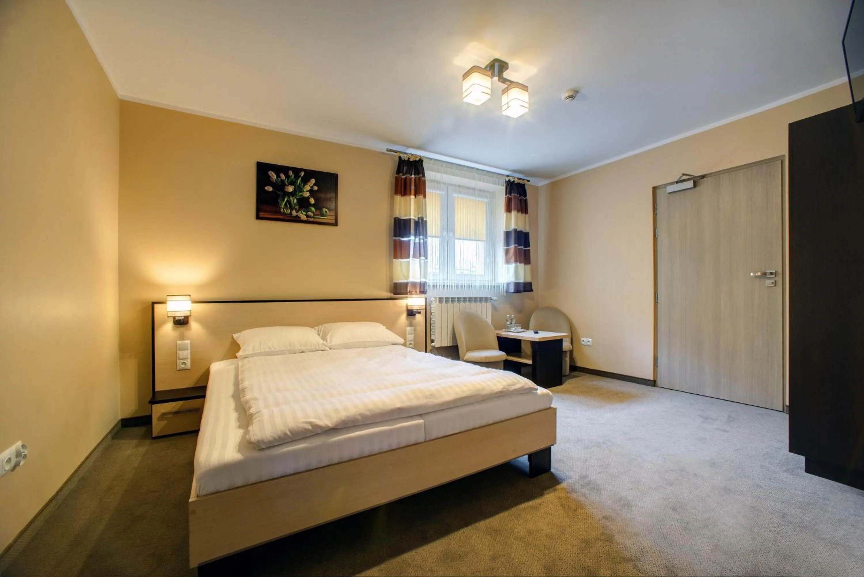 Bedroom, Bed in Zajazd Sanocki