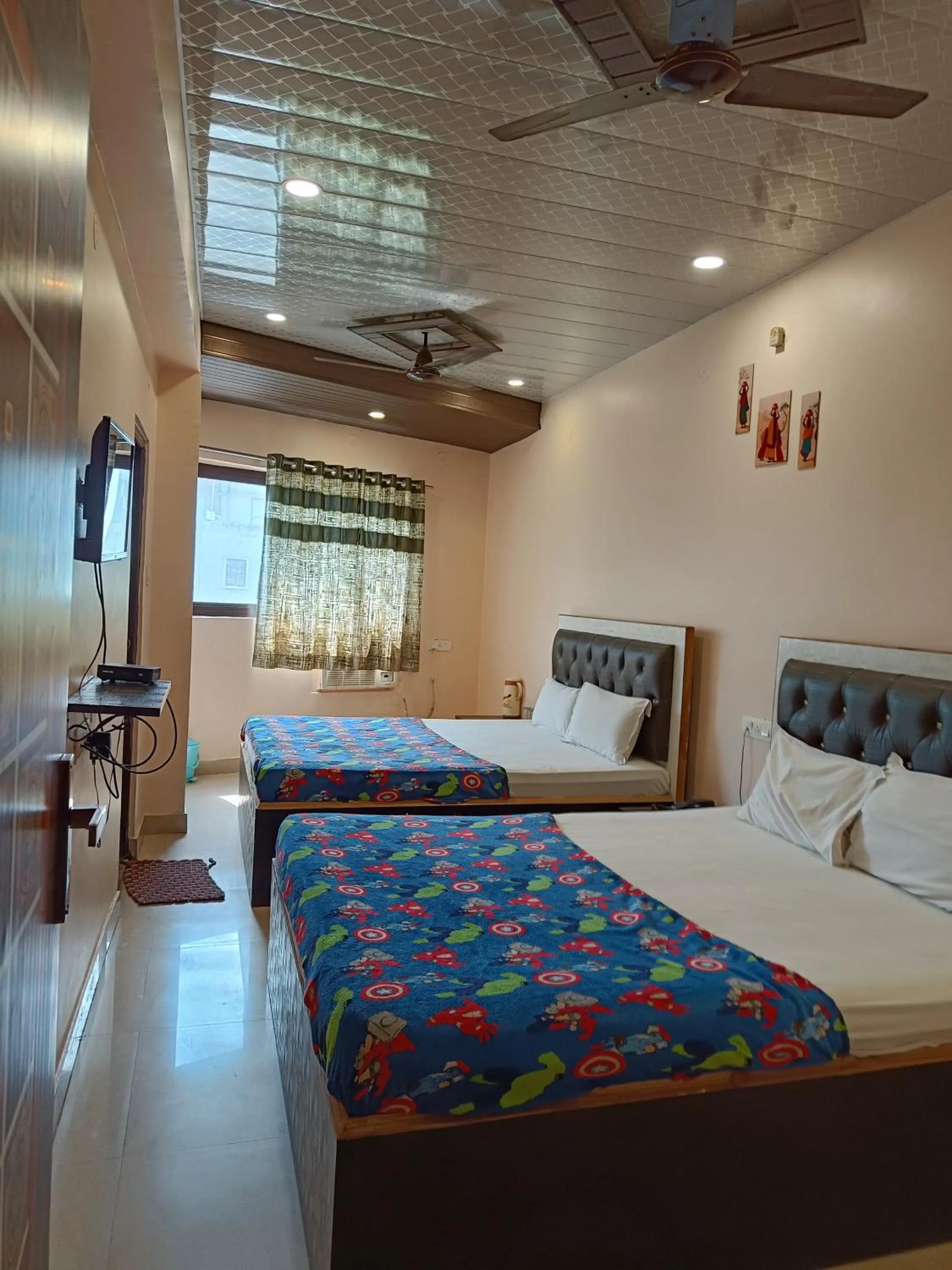 Bed in Pragya international