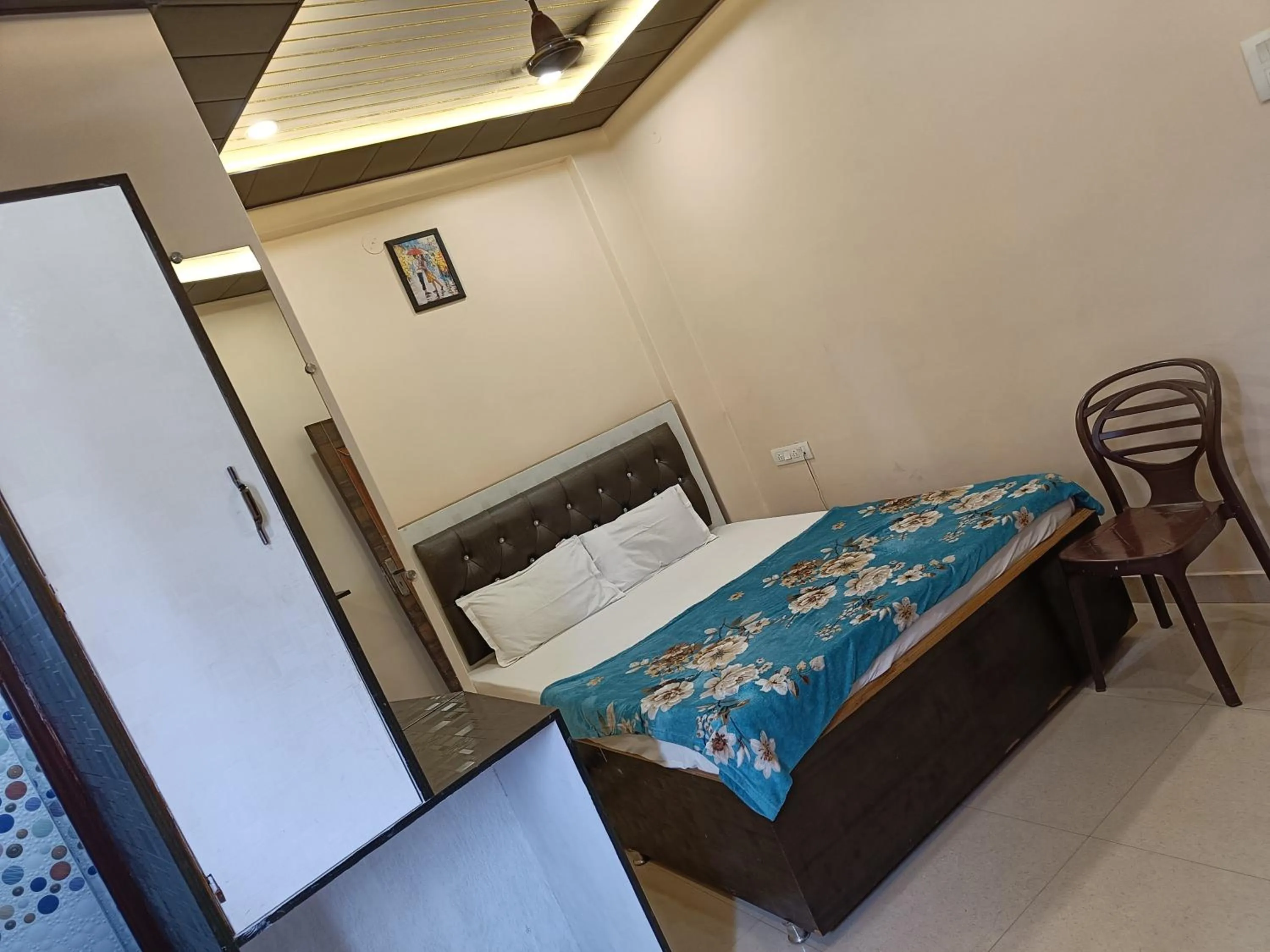 Bed in Pragya international