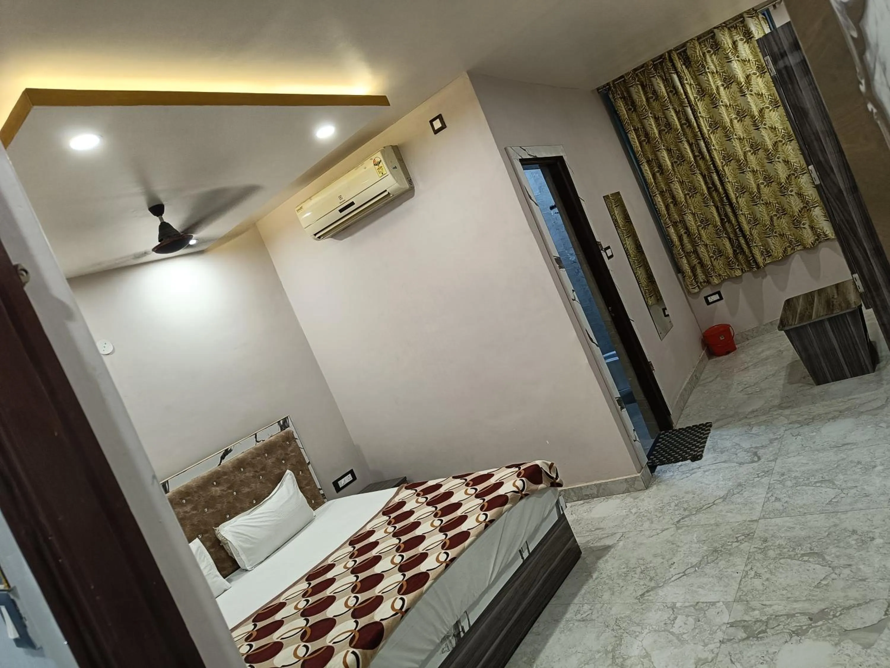 Bed in Pragya international