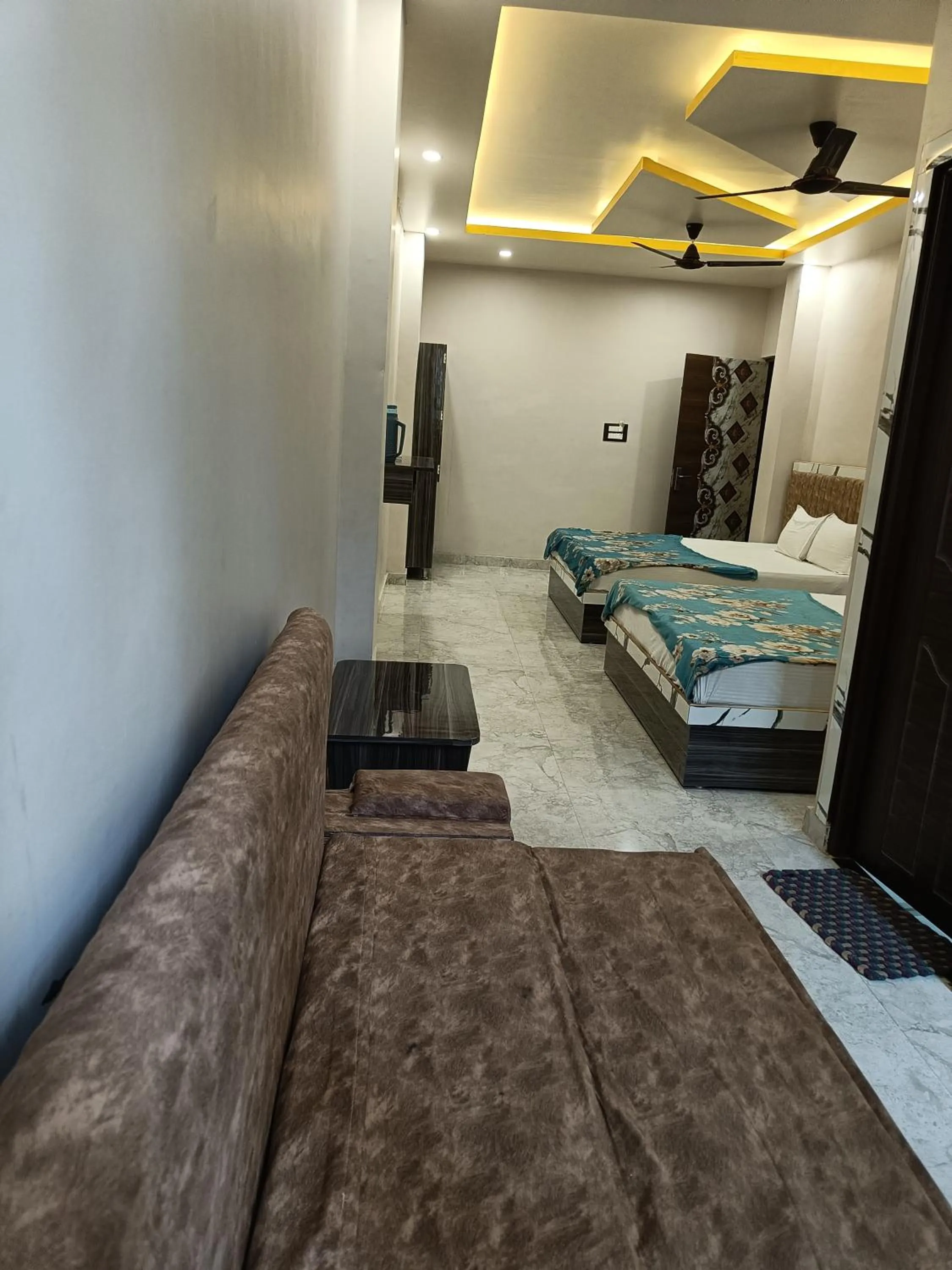 Bed in Pragya international