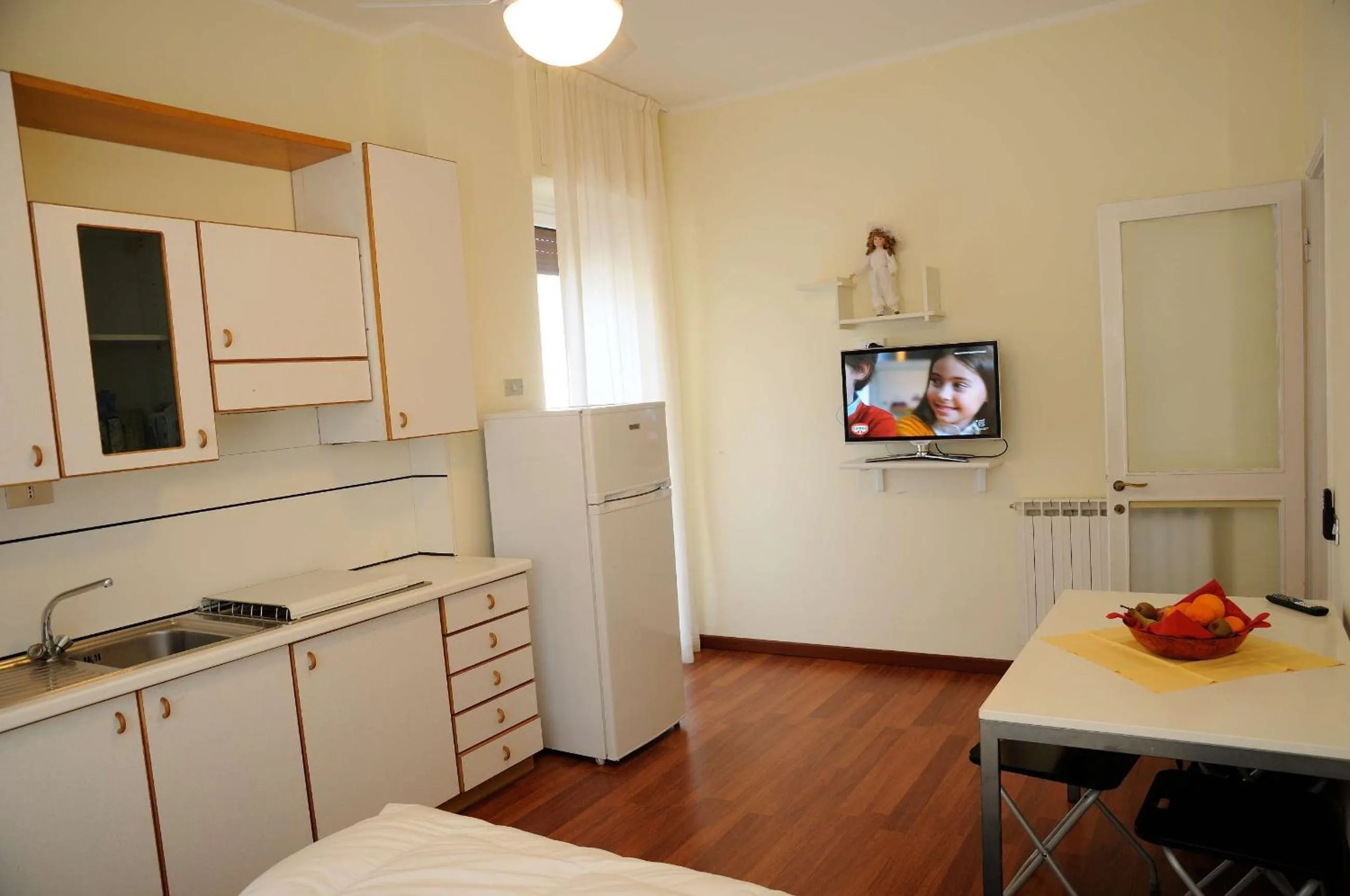 Kitchen or kitchenette in Hotel Puntabella