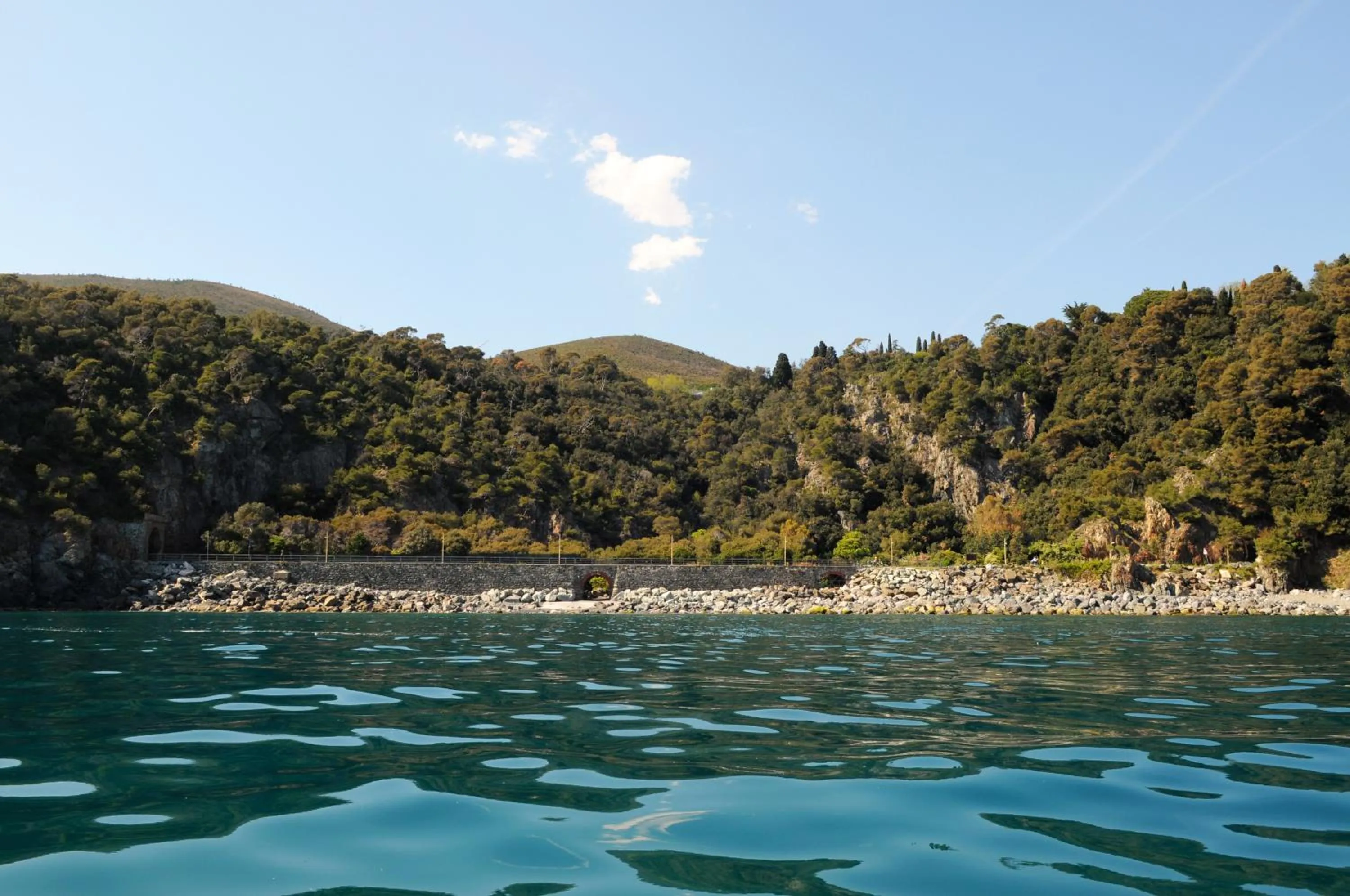 Beach in Hotel Puntabella