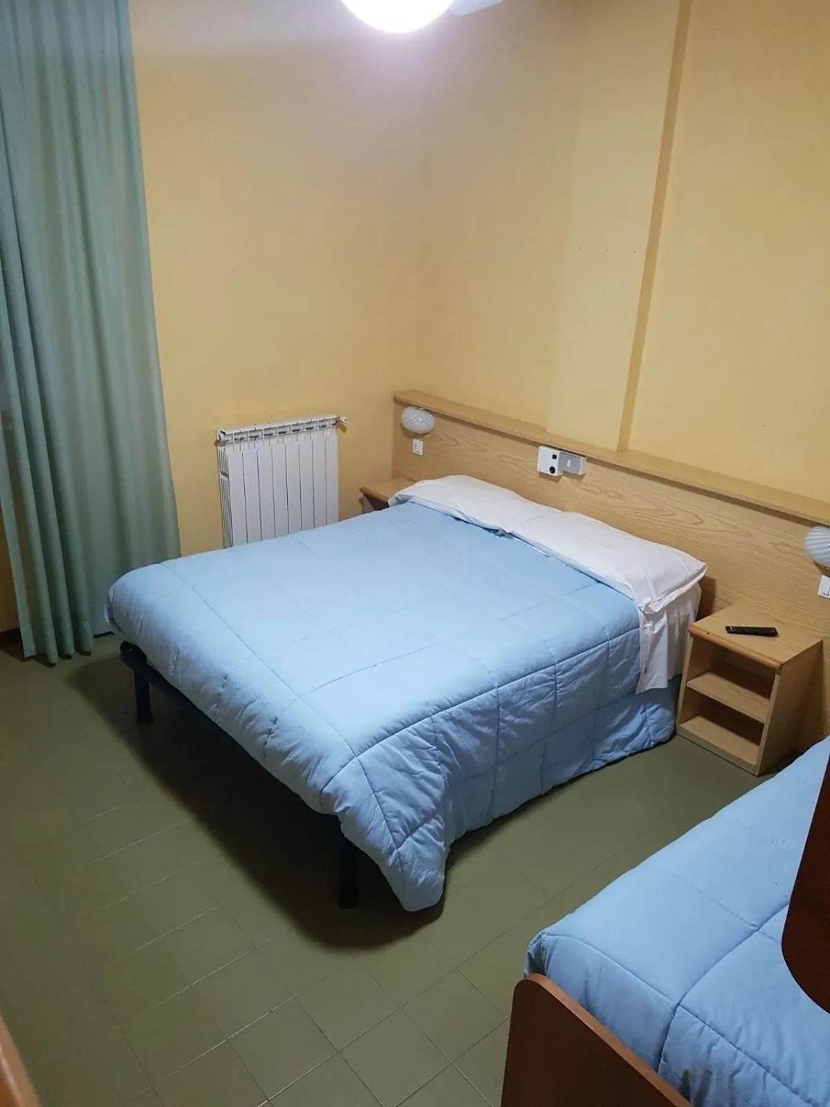 Bedroom, Bed in Hotel Puntabella