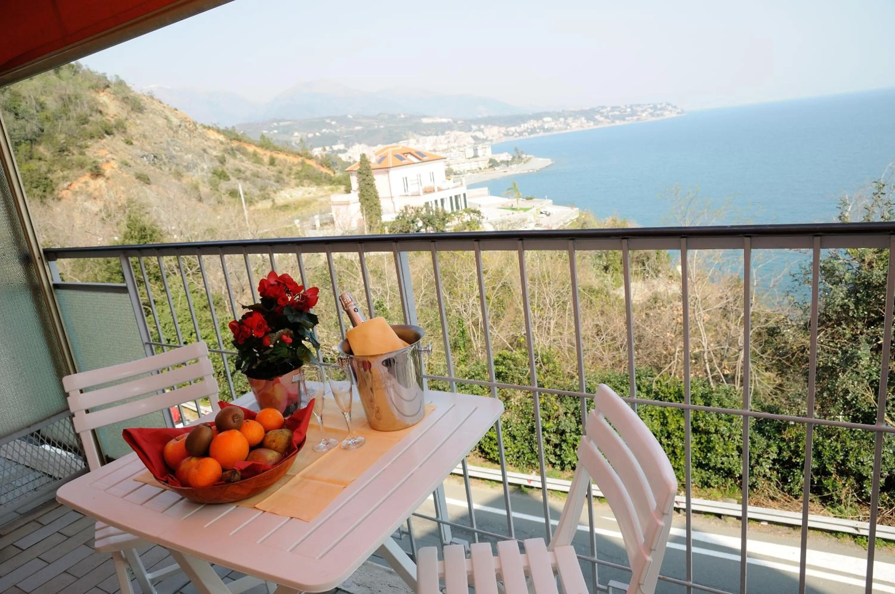 Sea view in Hotel Puntabella