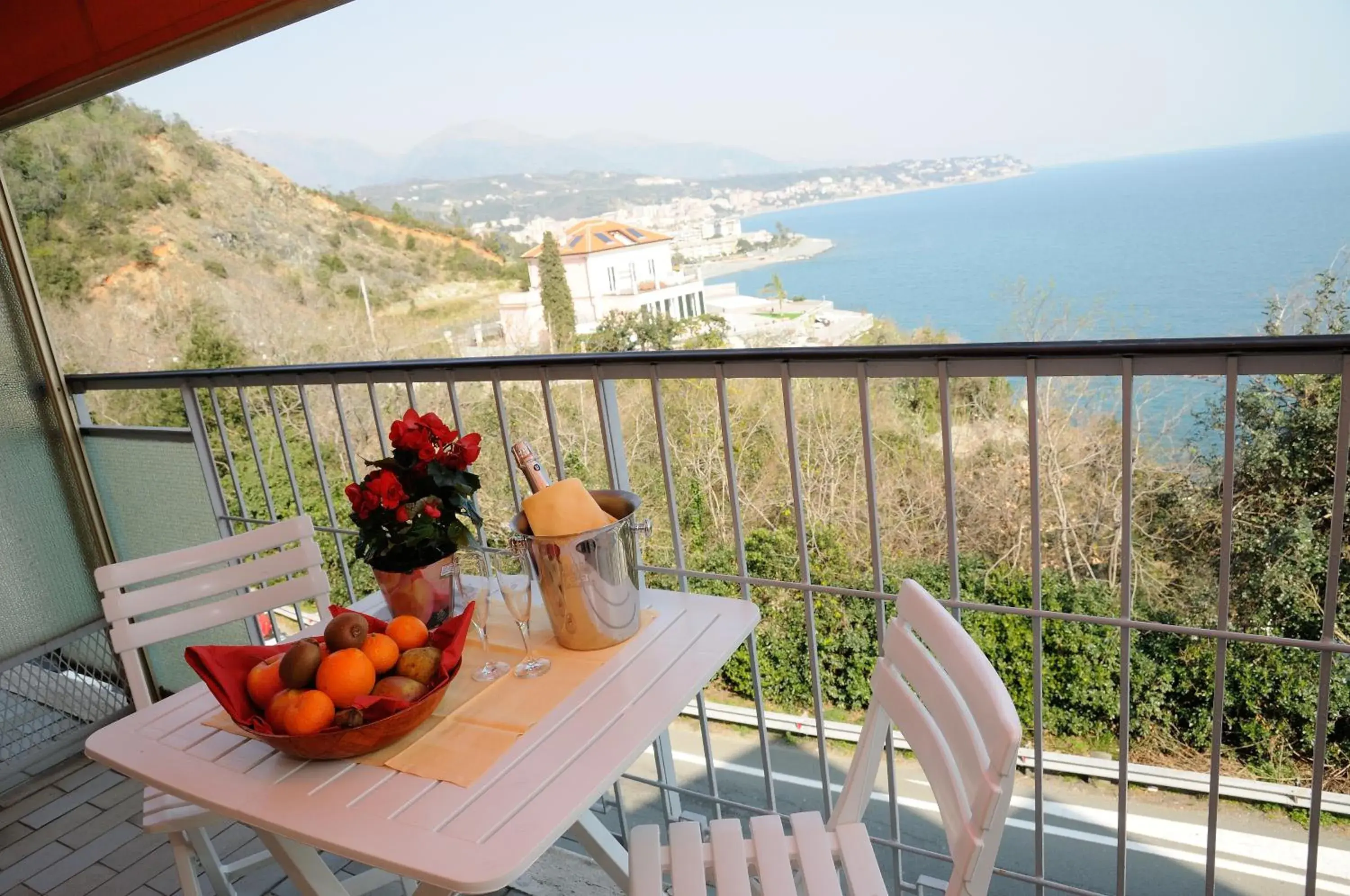 Sea view in Hotel Puntabella Sea view in Hotel Puntabella