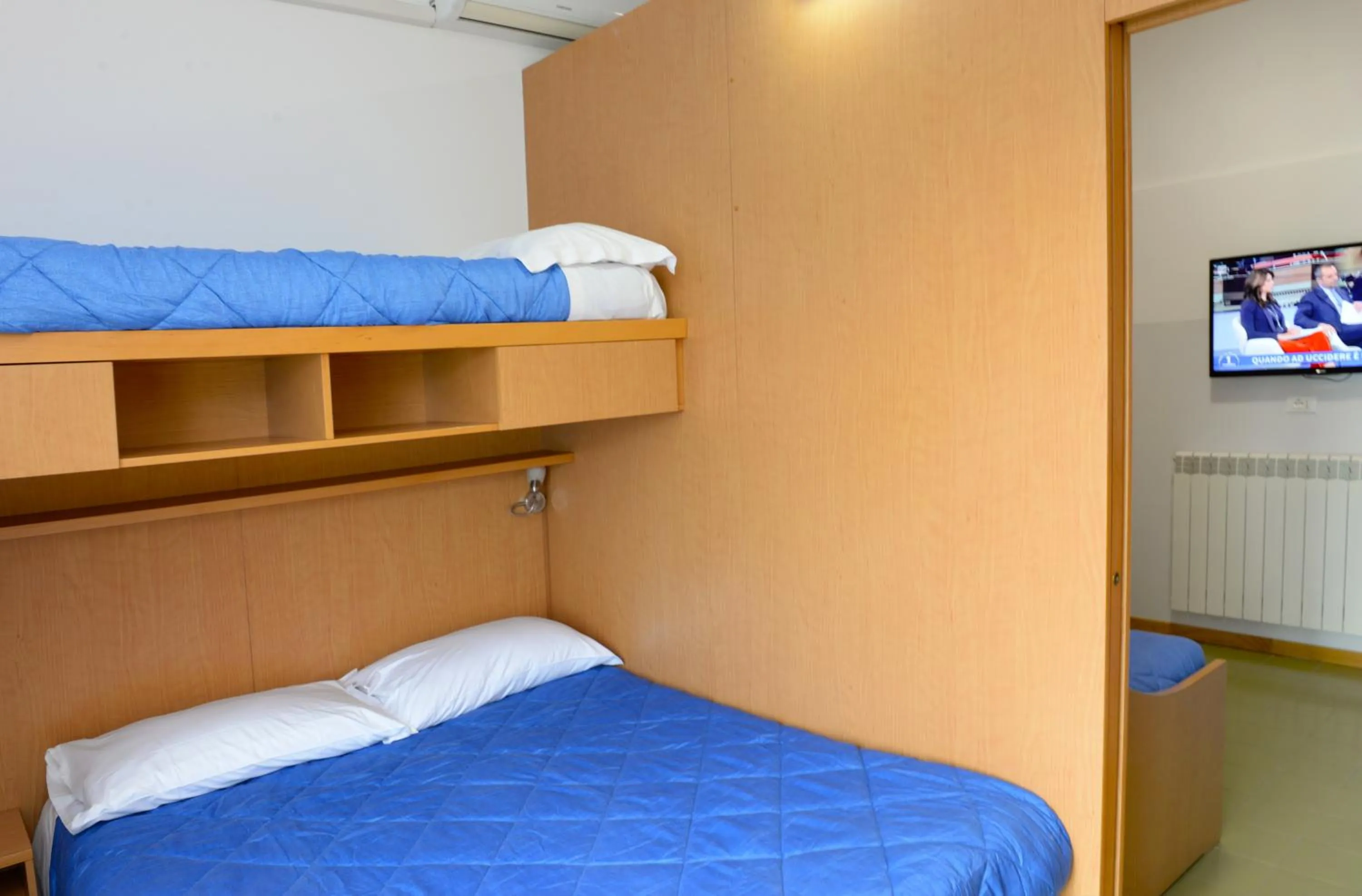 Bed in Hotel Puntabella