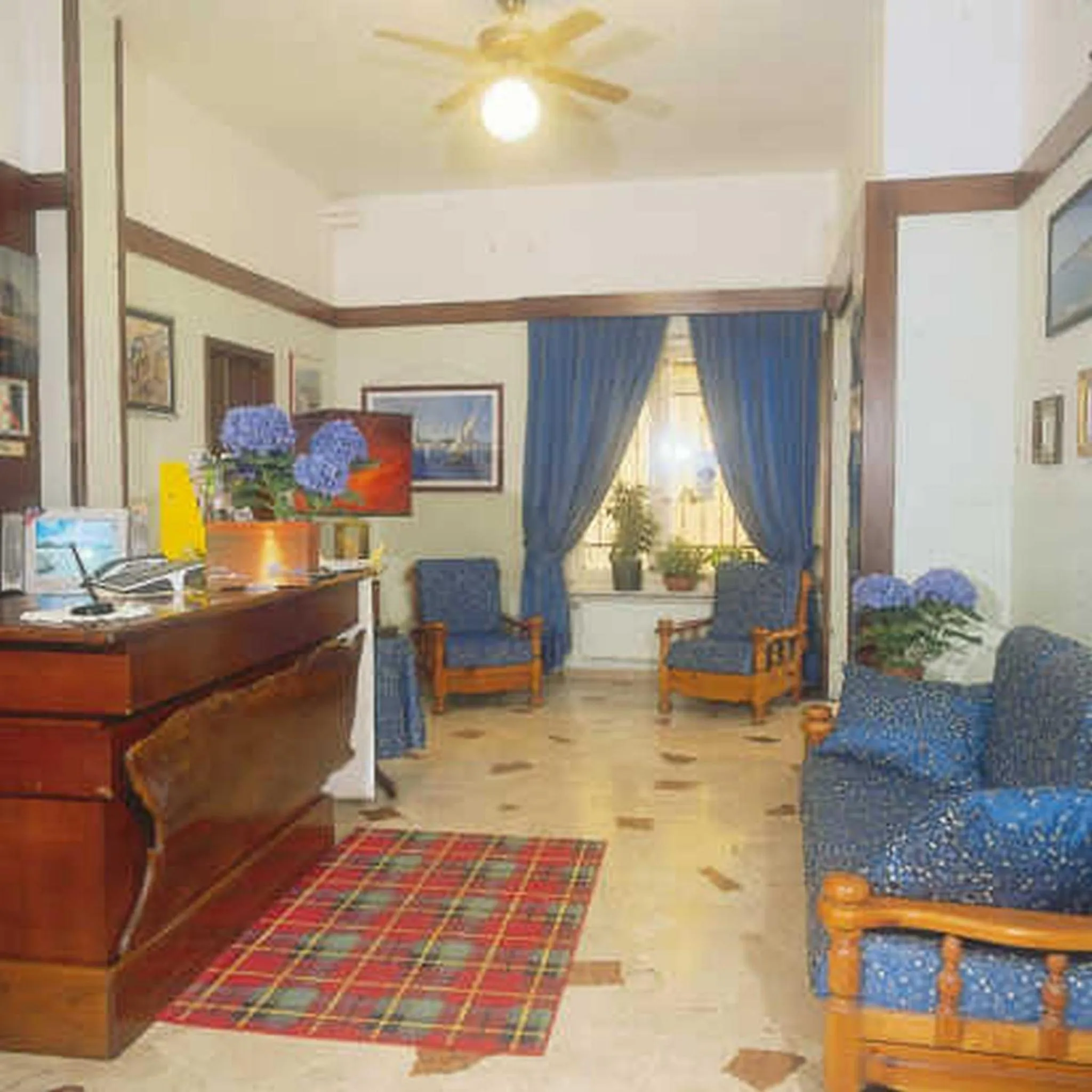 Living room in Hotel Puntabella