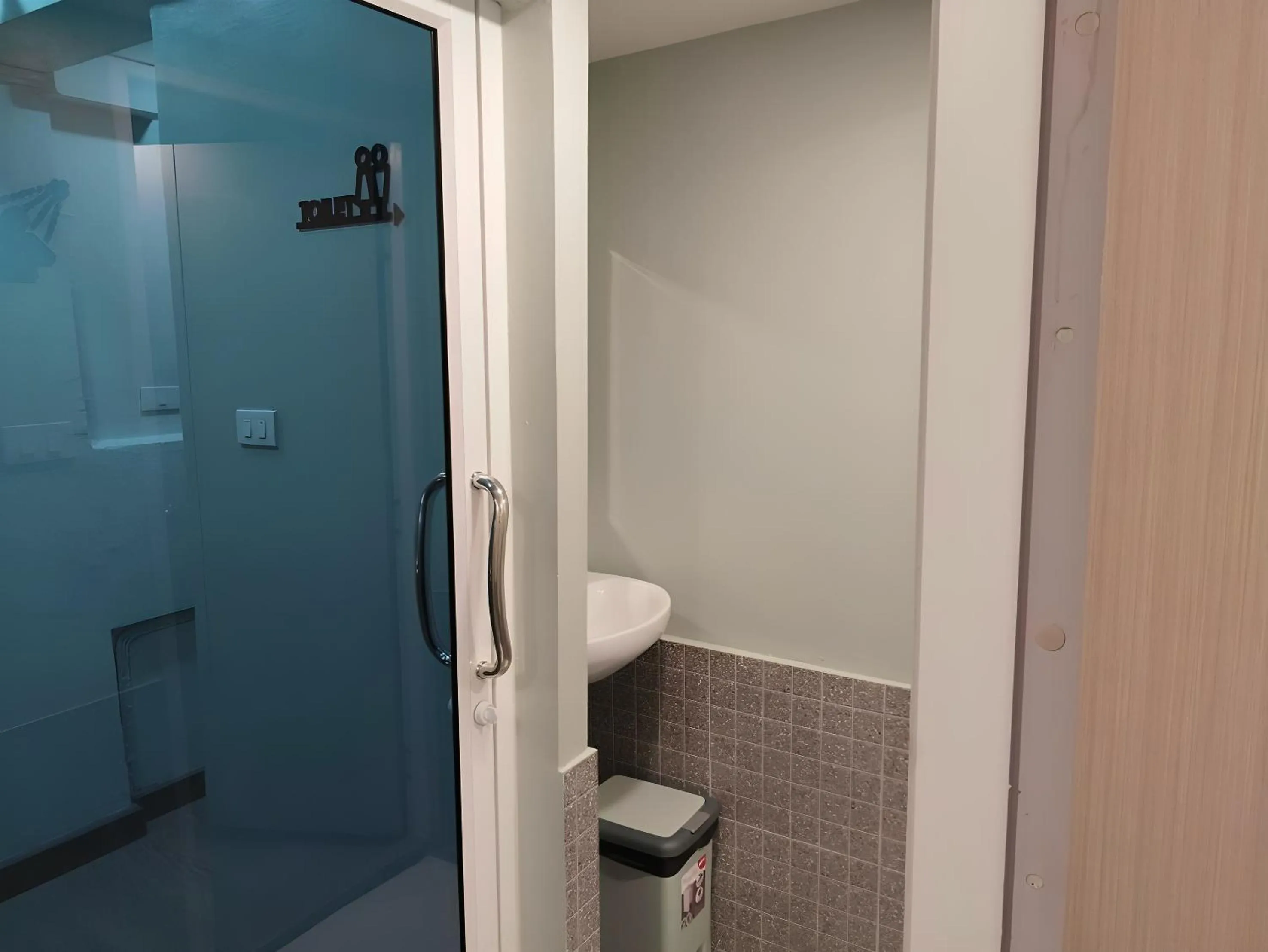 Bathroom in Lub Nai Hostel