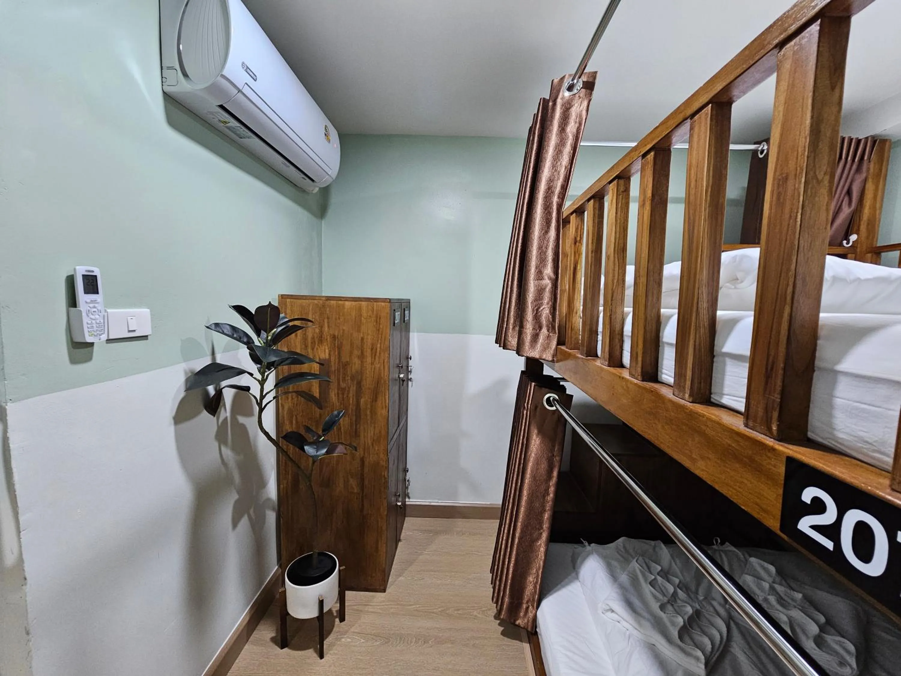 Bed in Lub Nai Hostel