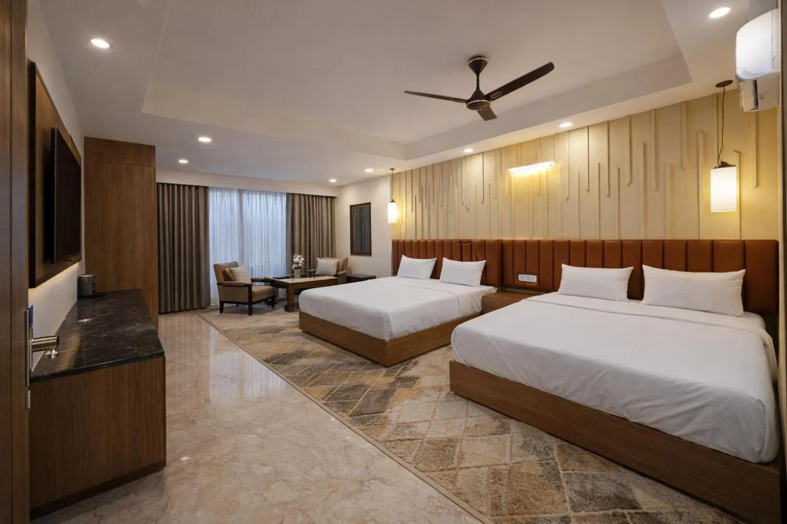 Bed in Hotel Nova Inn Near Delhi Airport With Free Airport Drop