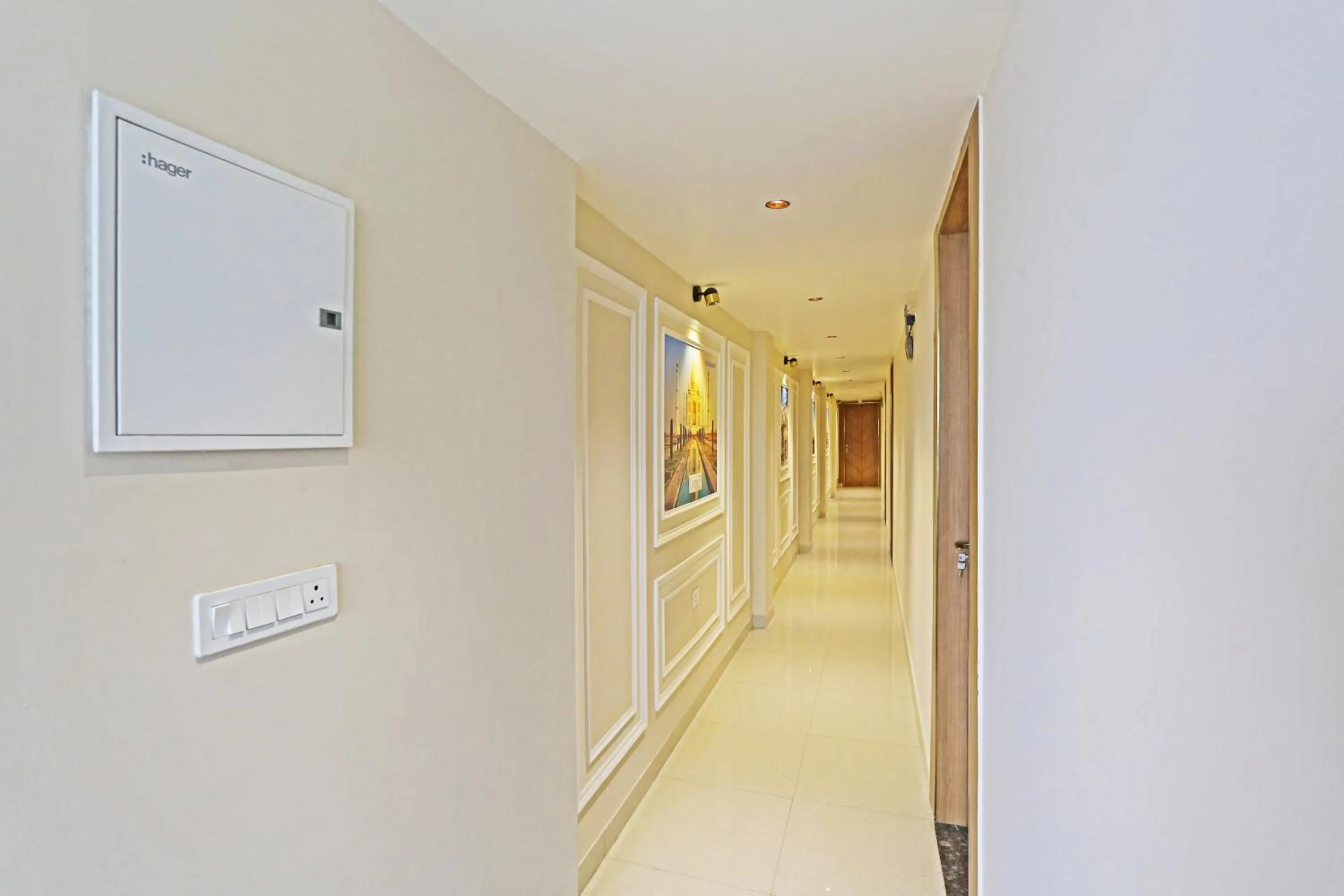 Floor plan in Hotel Nova Inn Near Delhi Airport