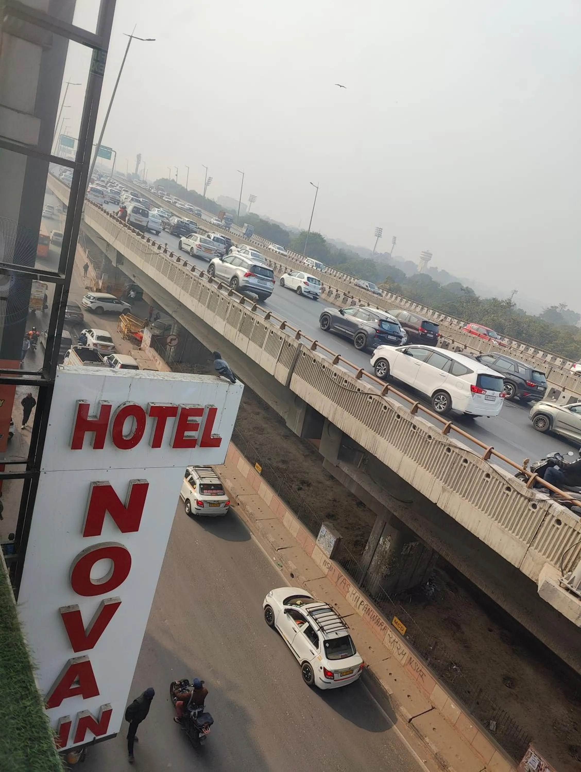 City view in Hotel Nova Inn Near Delhi Airport