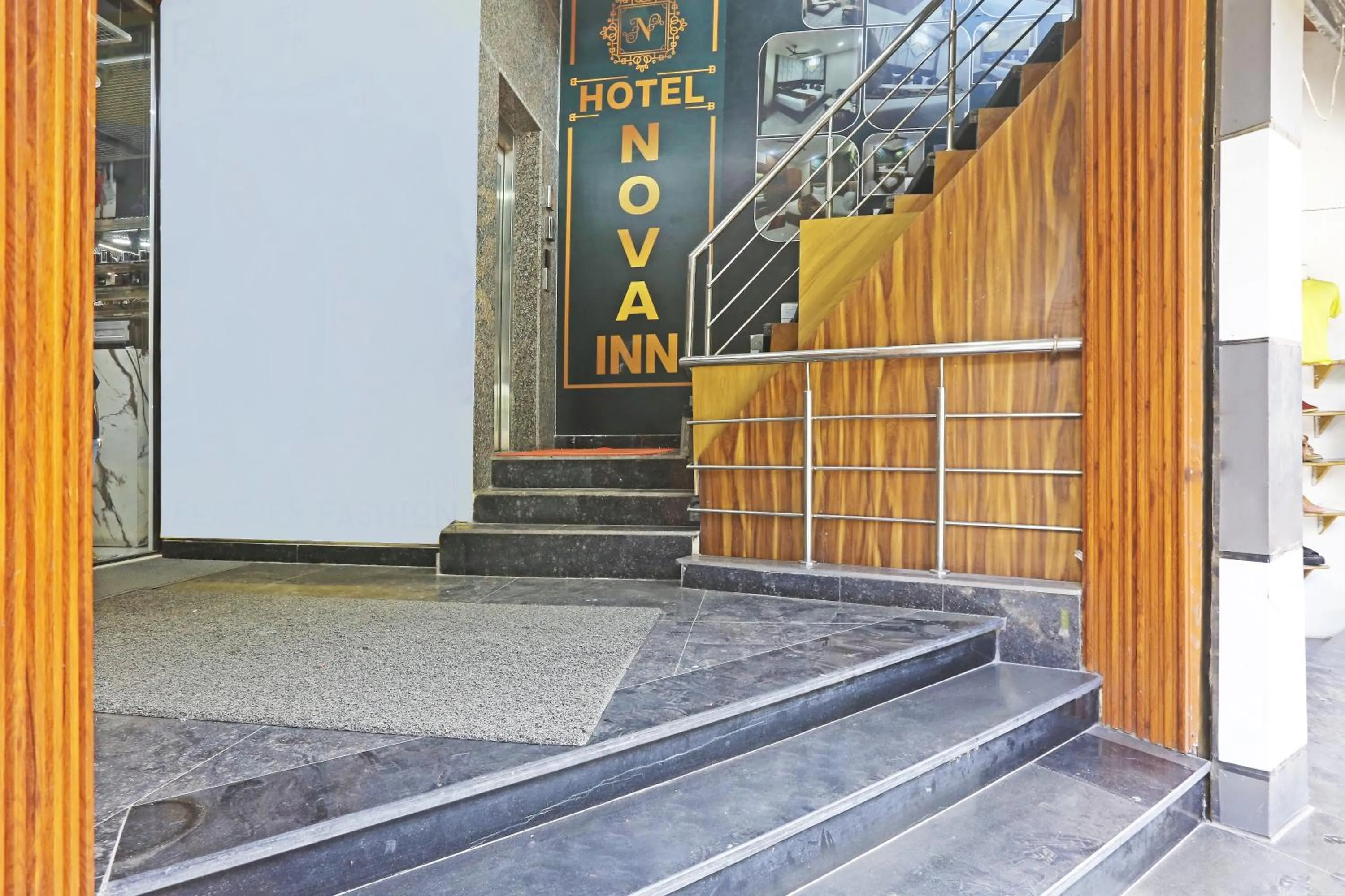 elevator in Hotel Nova Inn Near Delhi Airport