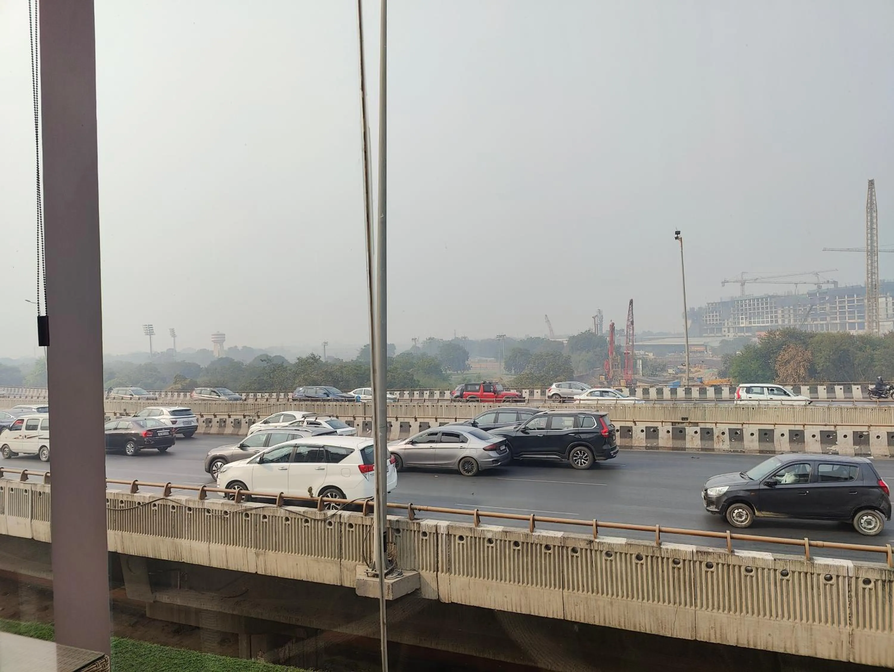 City view in Hotel Nova Inn Near Delhi Airport