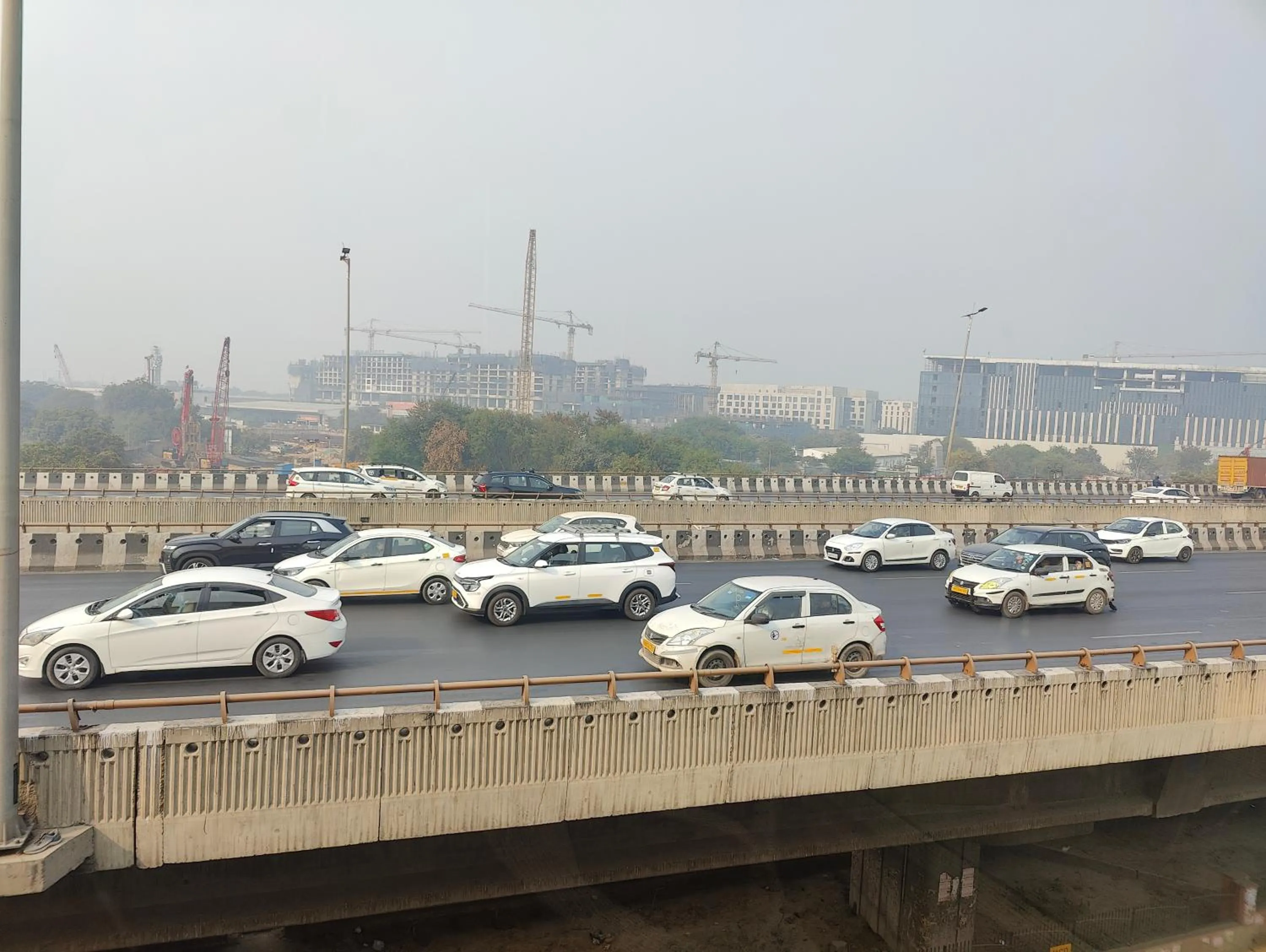 City view in Hotel Nova Inn Near Delhi Airport