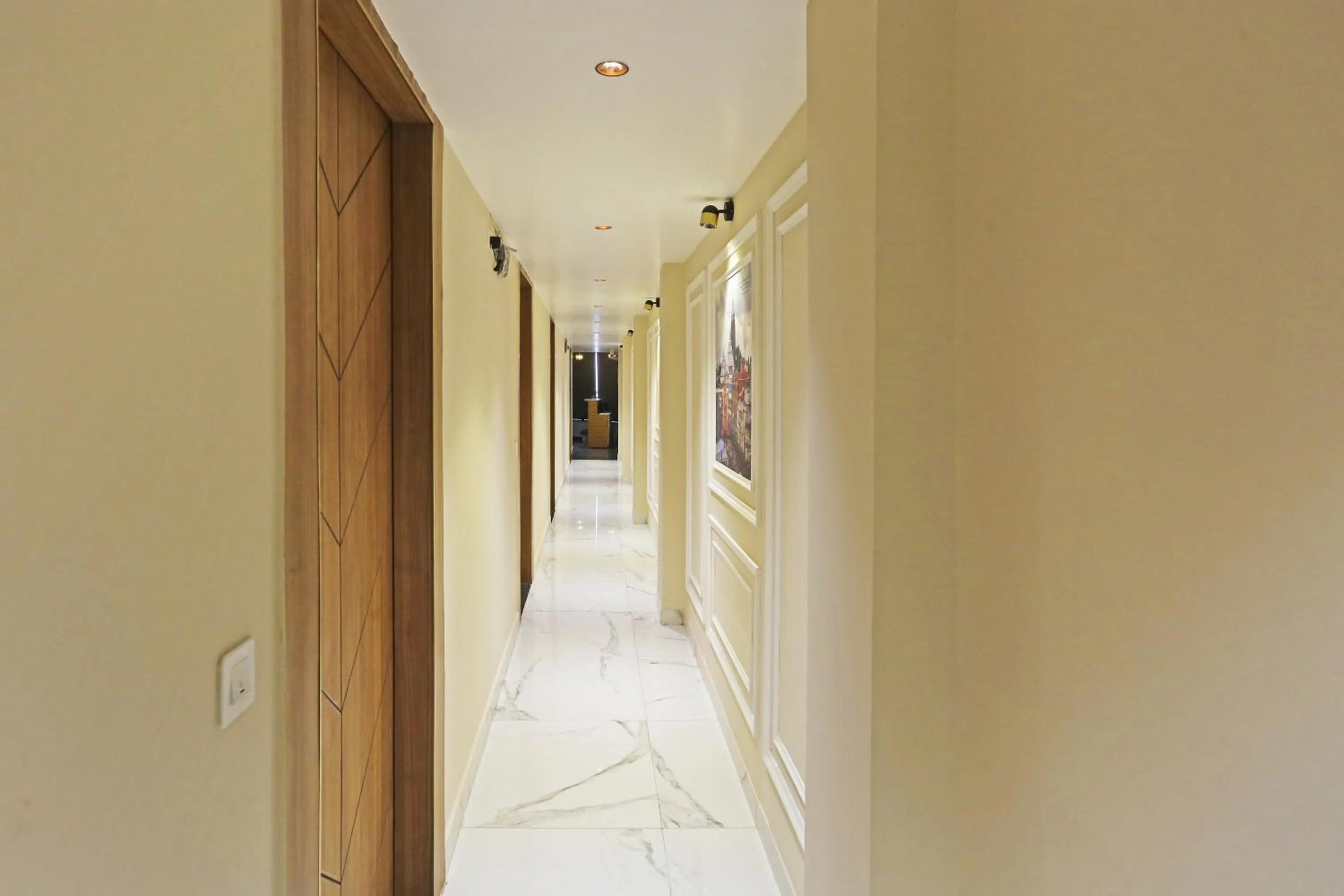 Floor plan in Hotel Nova Inn Near Delhi Airport