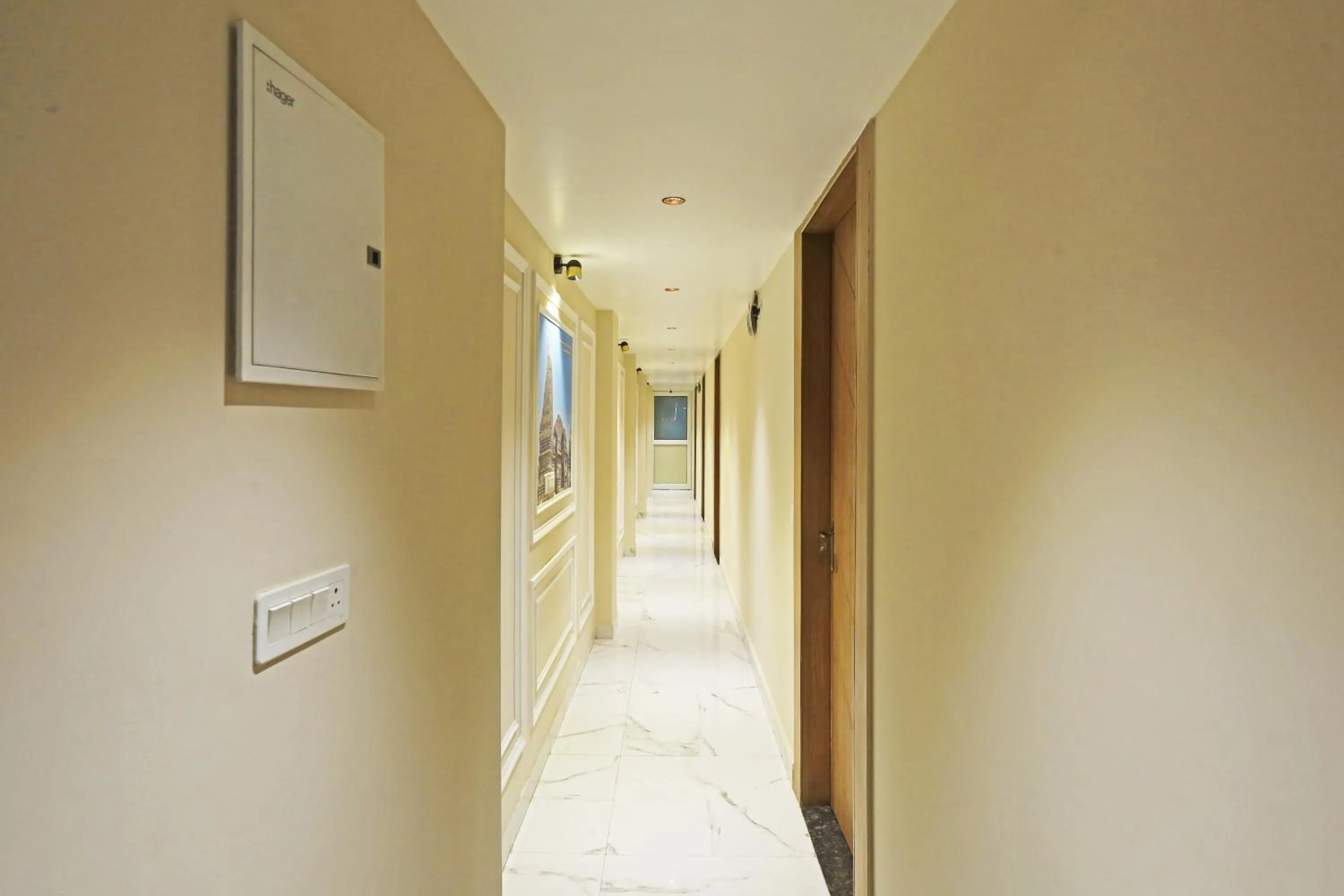 Floor plan in Hotel Nova Inn Near Delhi Airport