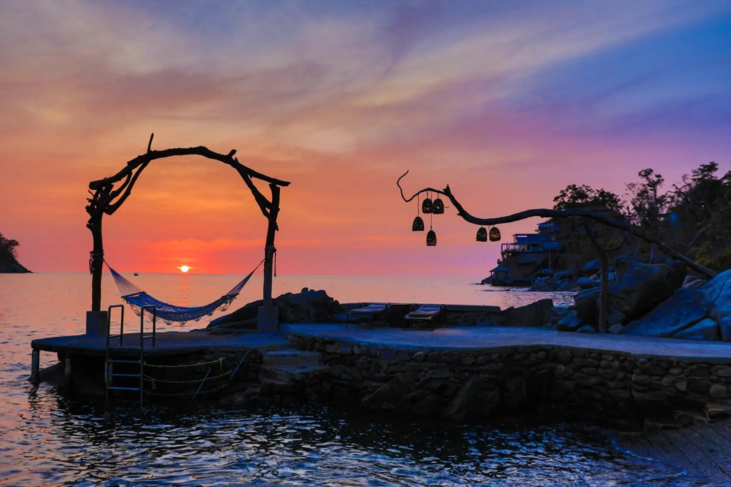 Sea view in Villa Lala Boutique Hotel Adults Only Sea view in Villa Lala Boutique Hotel Adults Only