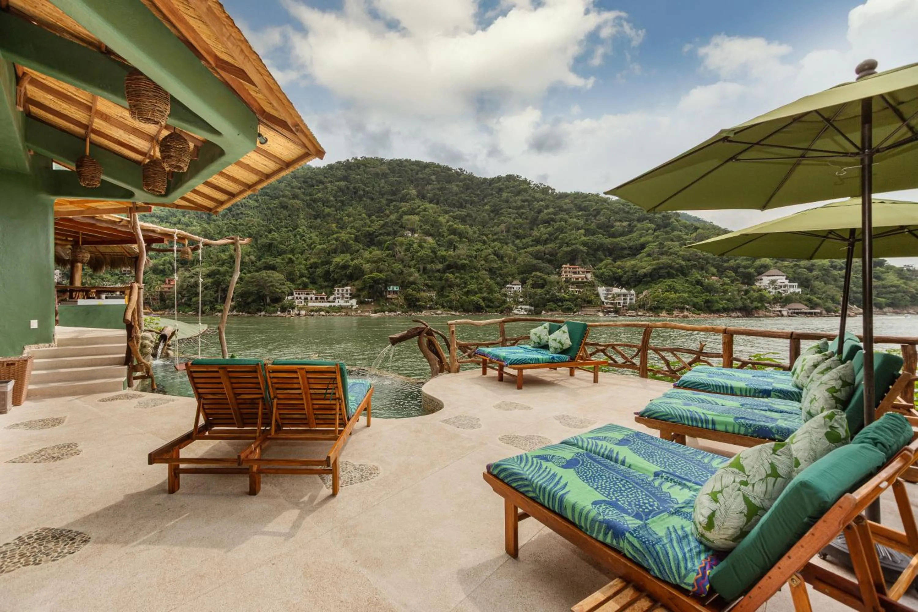 Swimming pool in Villa Lala Boutique Hotel Adults Only