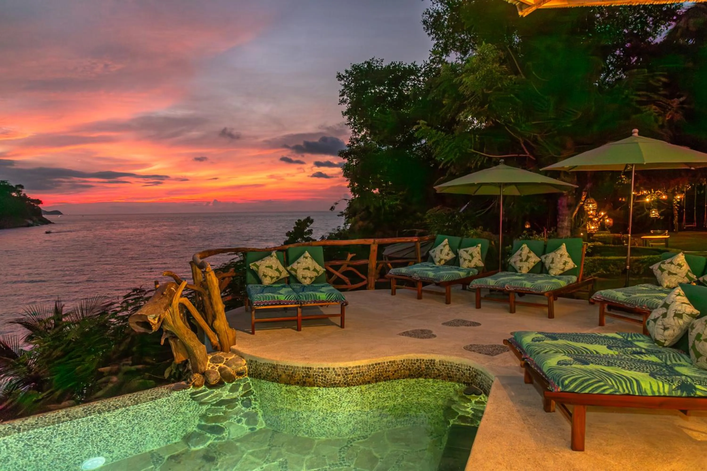 Swimming pool in Villa Lala Boutique Hotel Adults Only