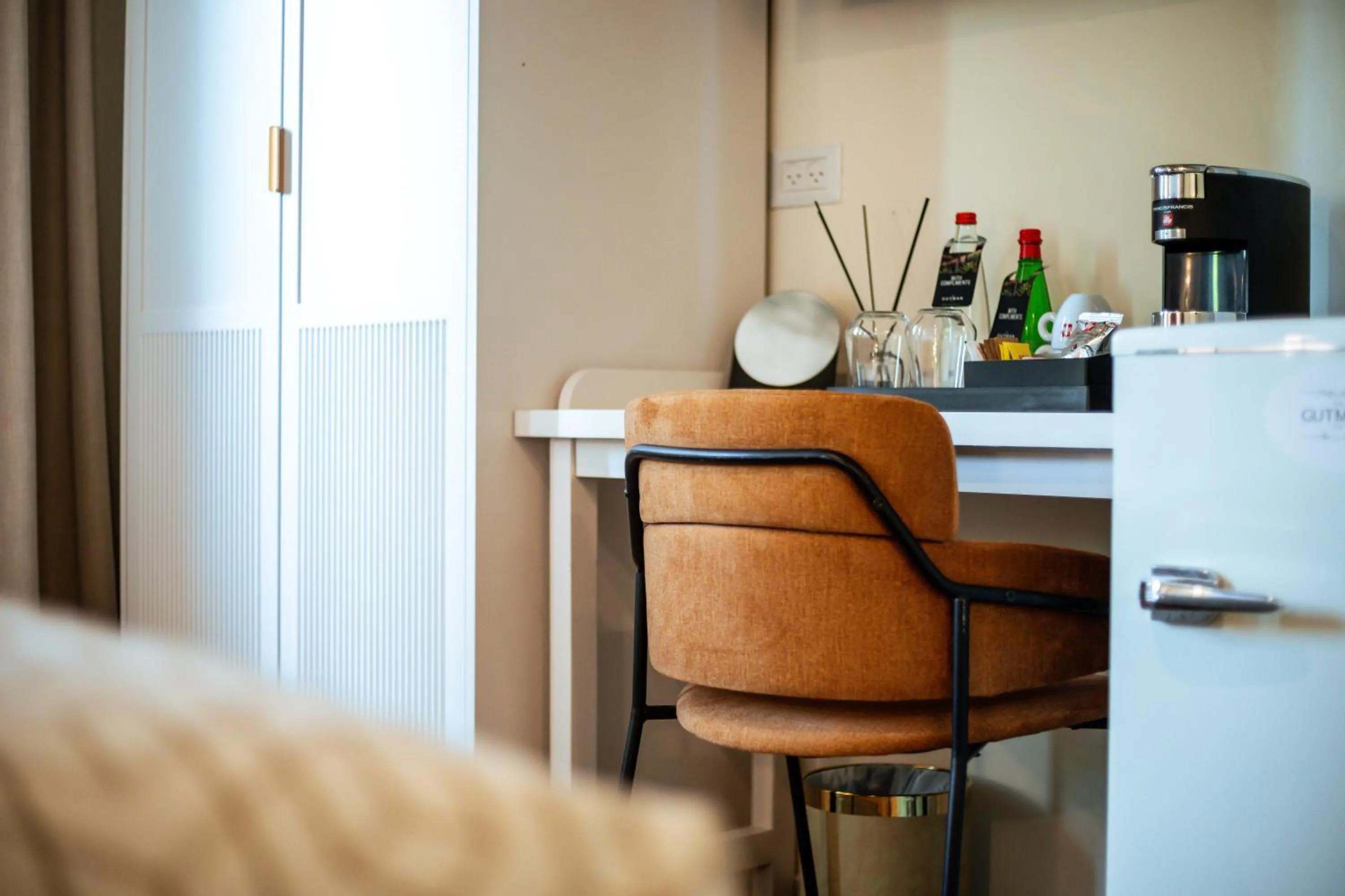 Living room in THE GUTMAN TLV - Neve Tzedek