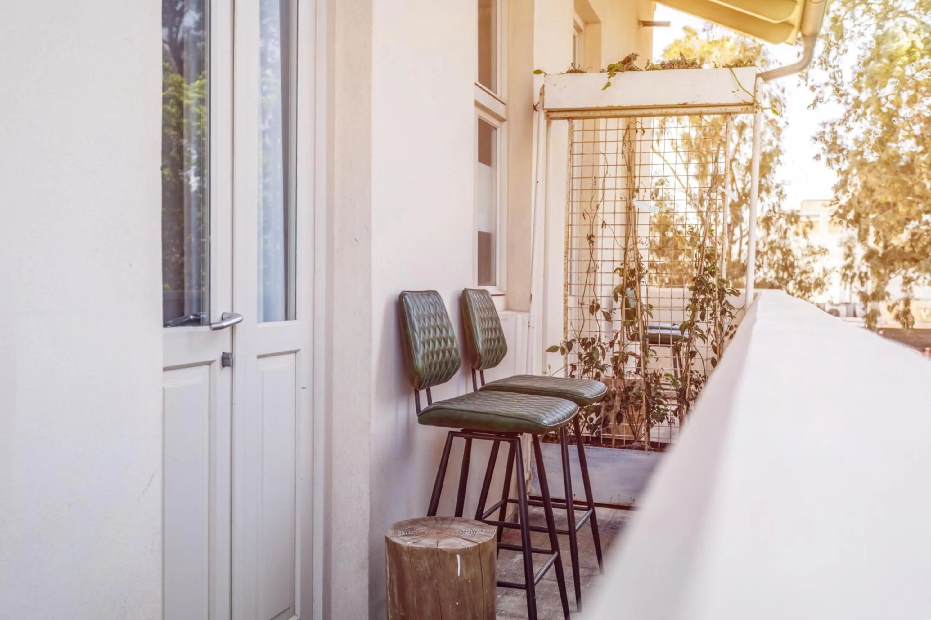 Balcony/Terrace in THE GUTMAN TLV - Neve Tzedek