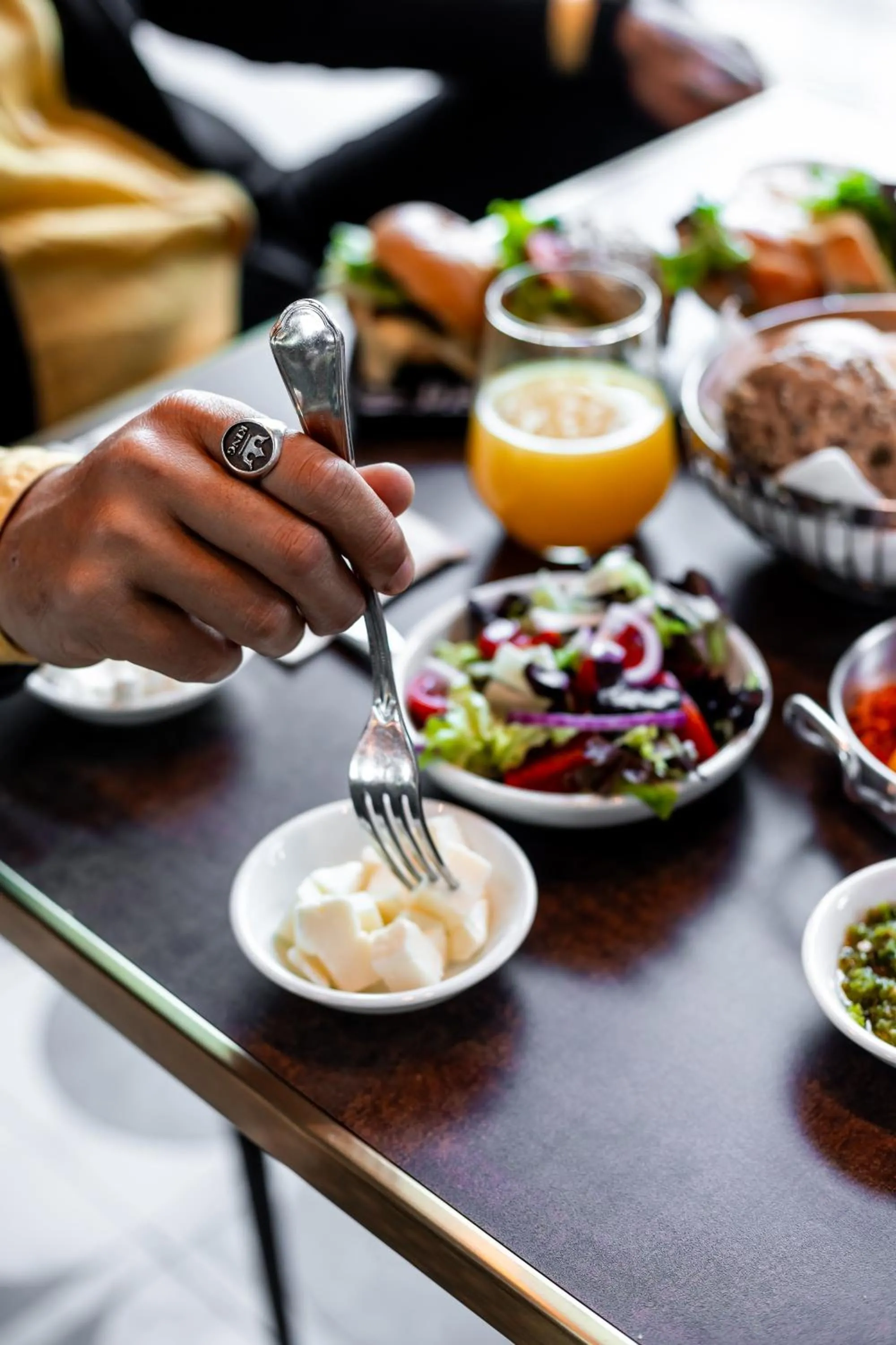 Breakfast in THE GUTMAN TLV - Neve Tzedek