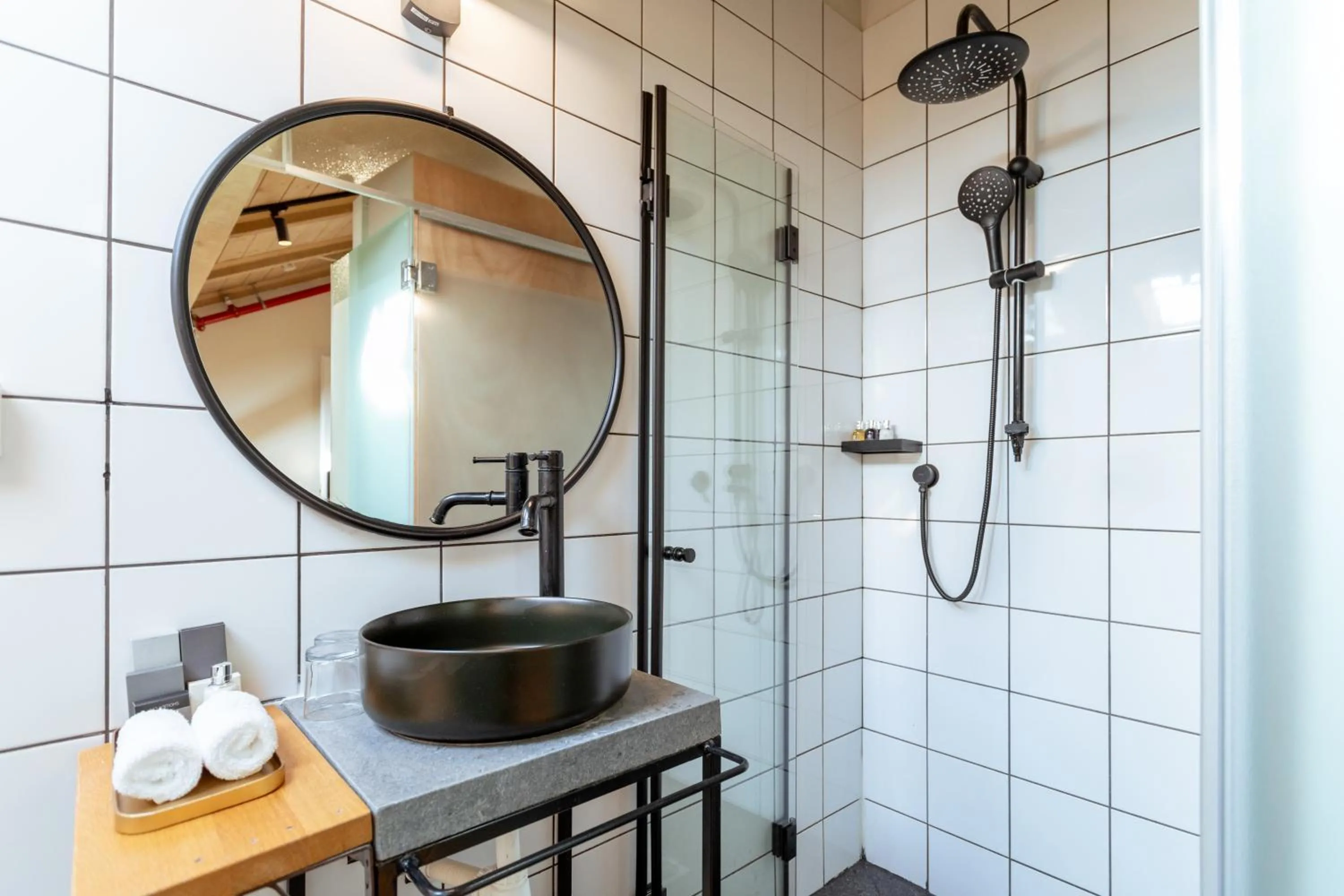Bathroom in THE GUTMAN TLV - Neve Tzedek
