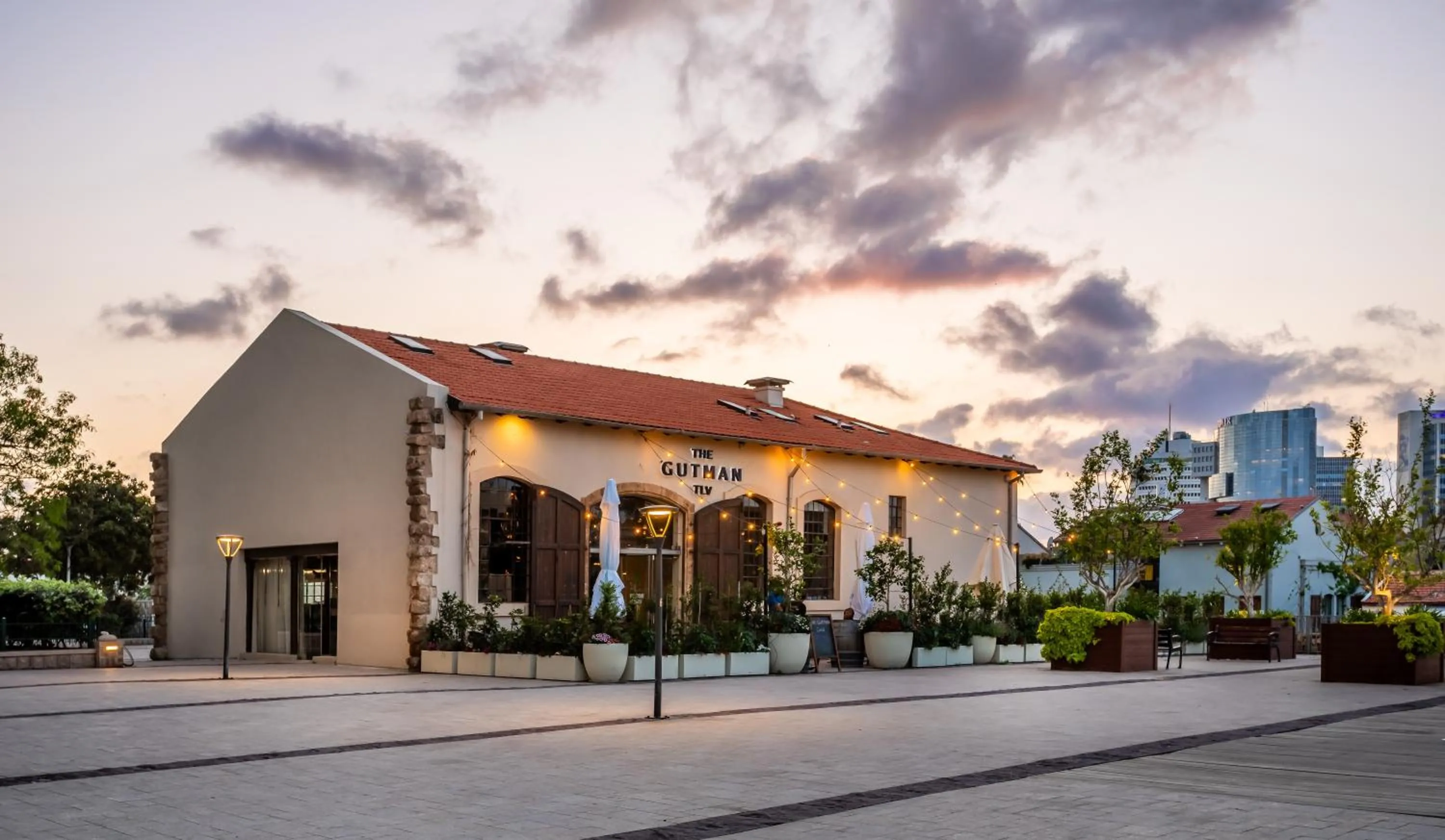 Property building in THE GUTMAN TLV - Neve Tzedek