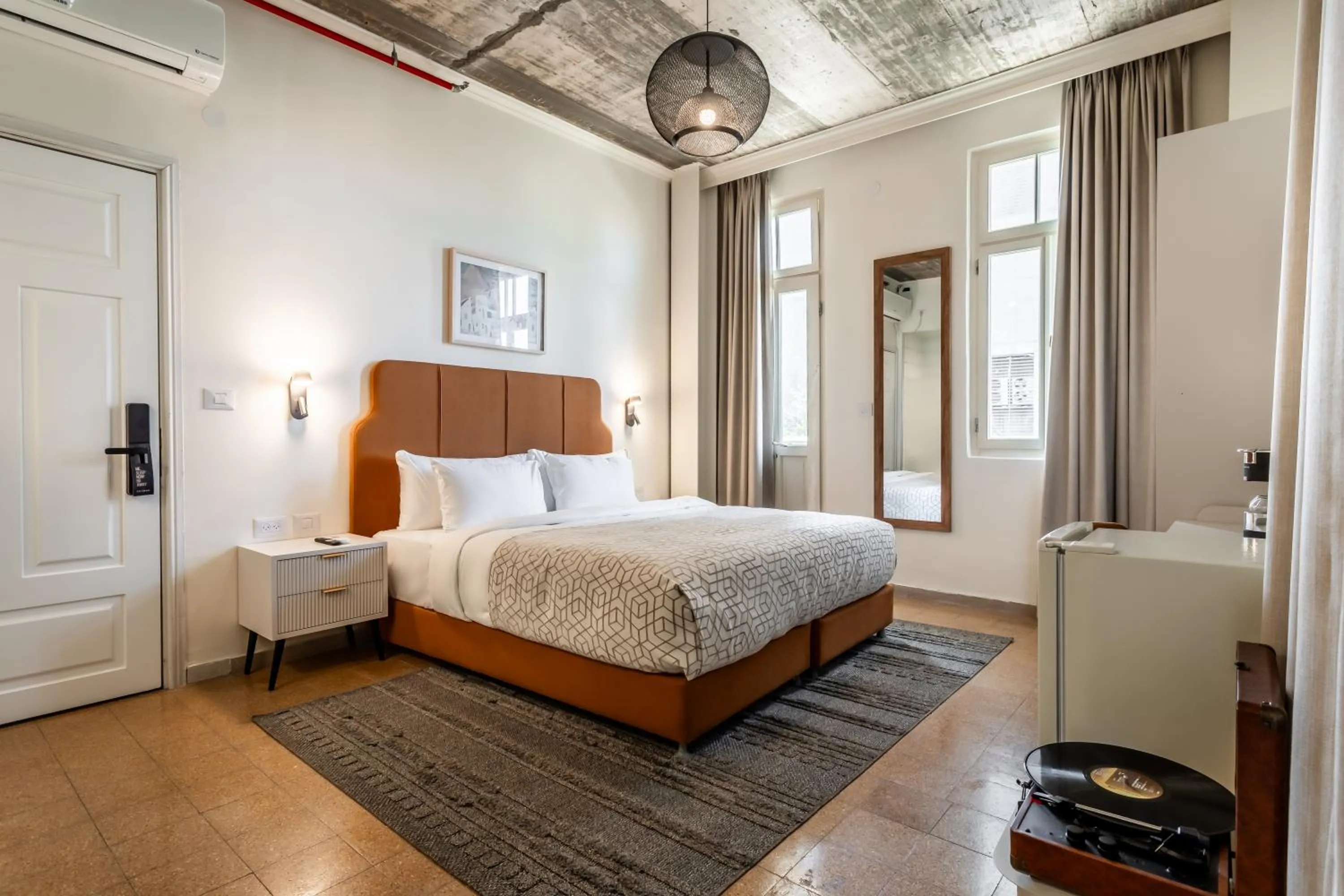 Bed in THE GUTMAN TLV - Neve Tzedek