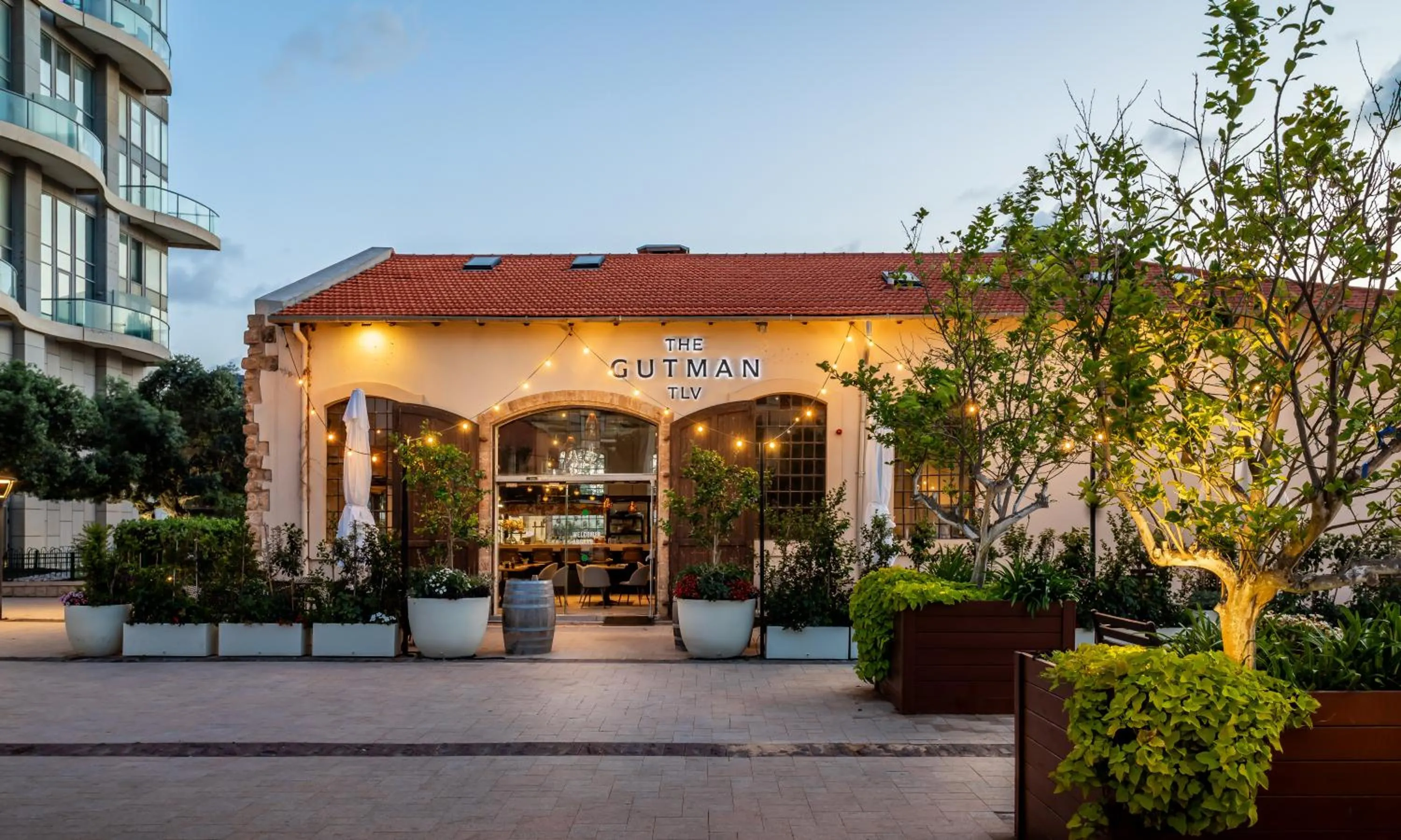 Property building in THE GUTMAN TLV - Neve Tzedek