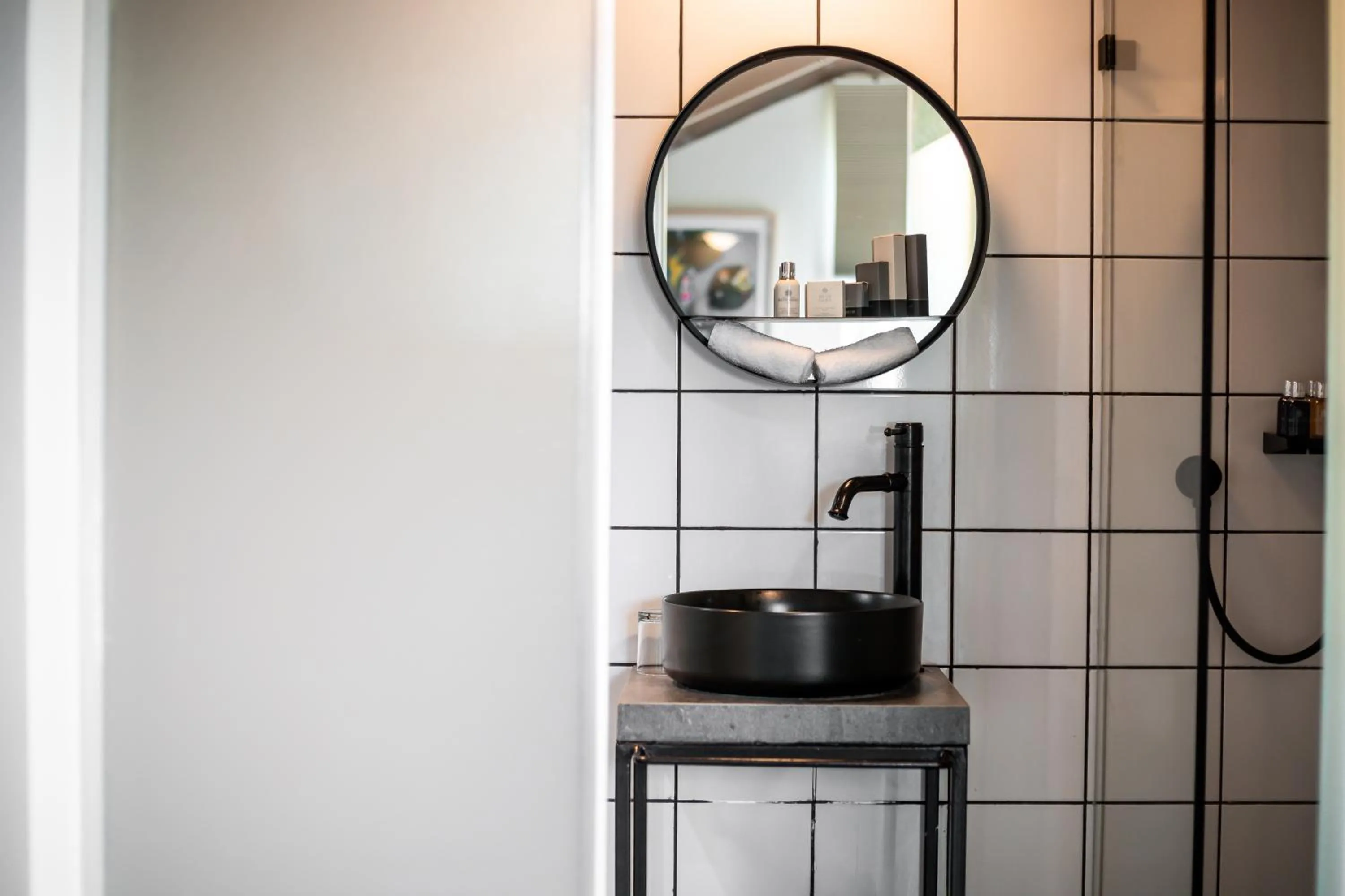 Bathroom in THE GUTMAN TLV - Neve Tzedek