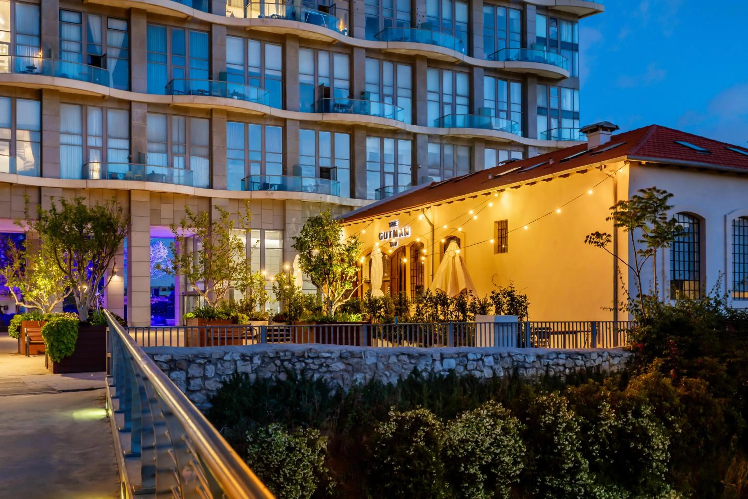 Property building in THE GUTMAN TLV - Neve Tzedek