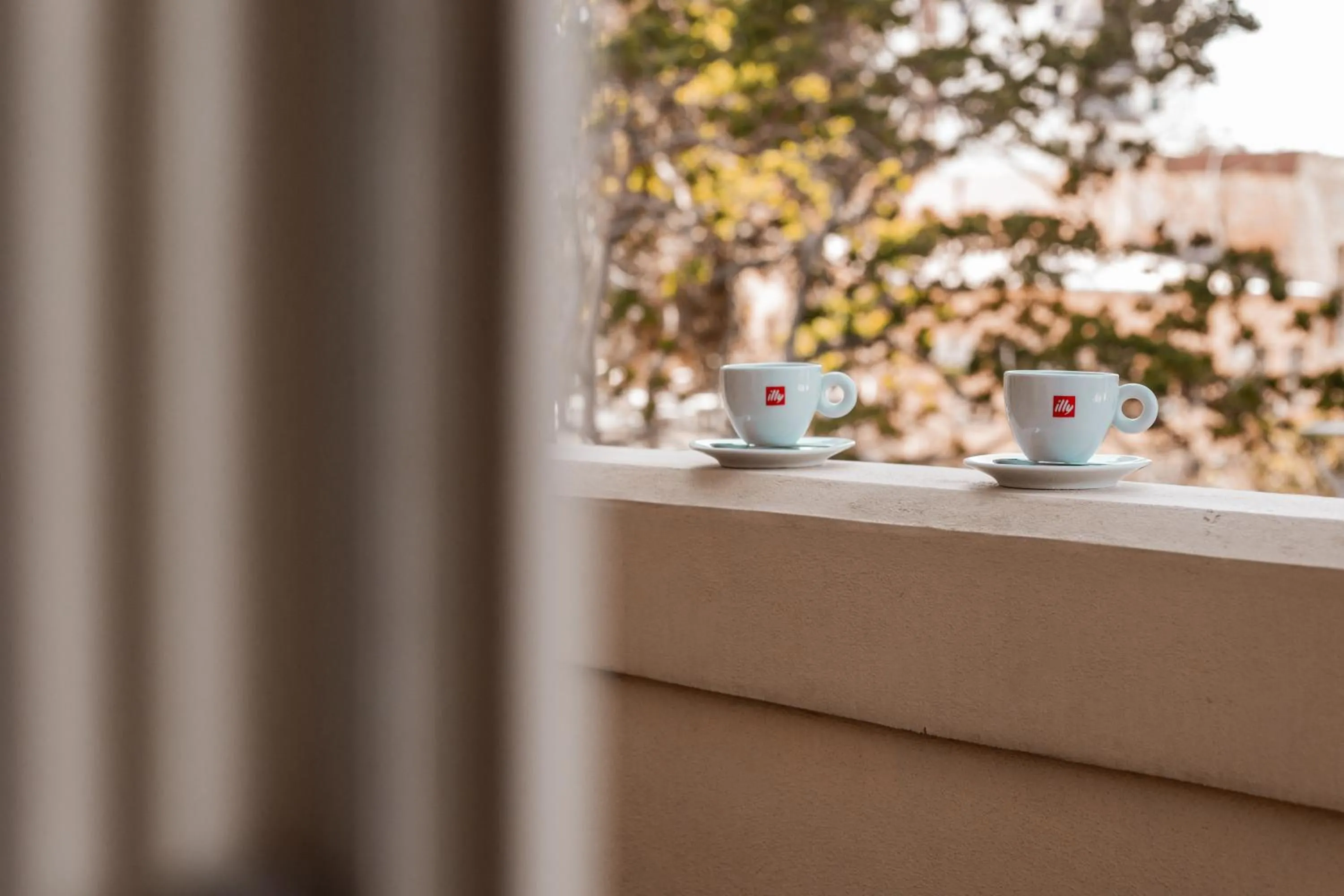 Balcony/Terrace in THE GUTMAN TLV - Neve Tzedek