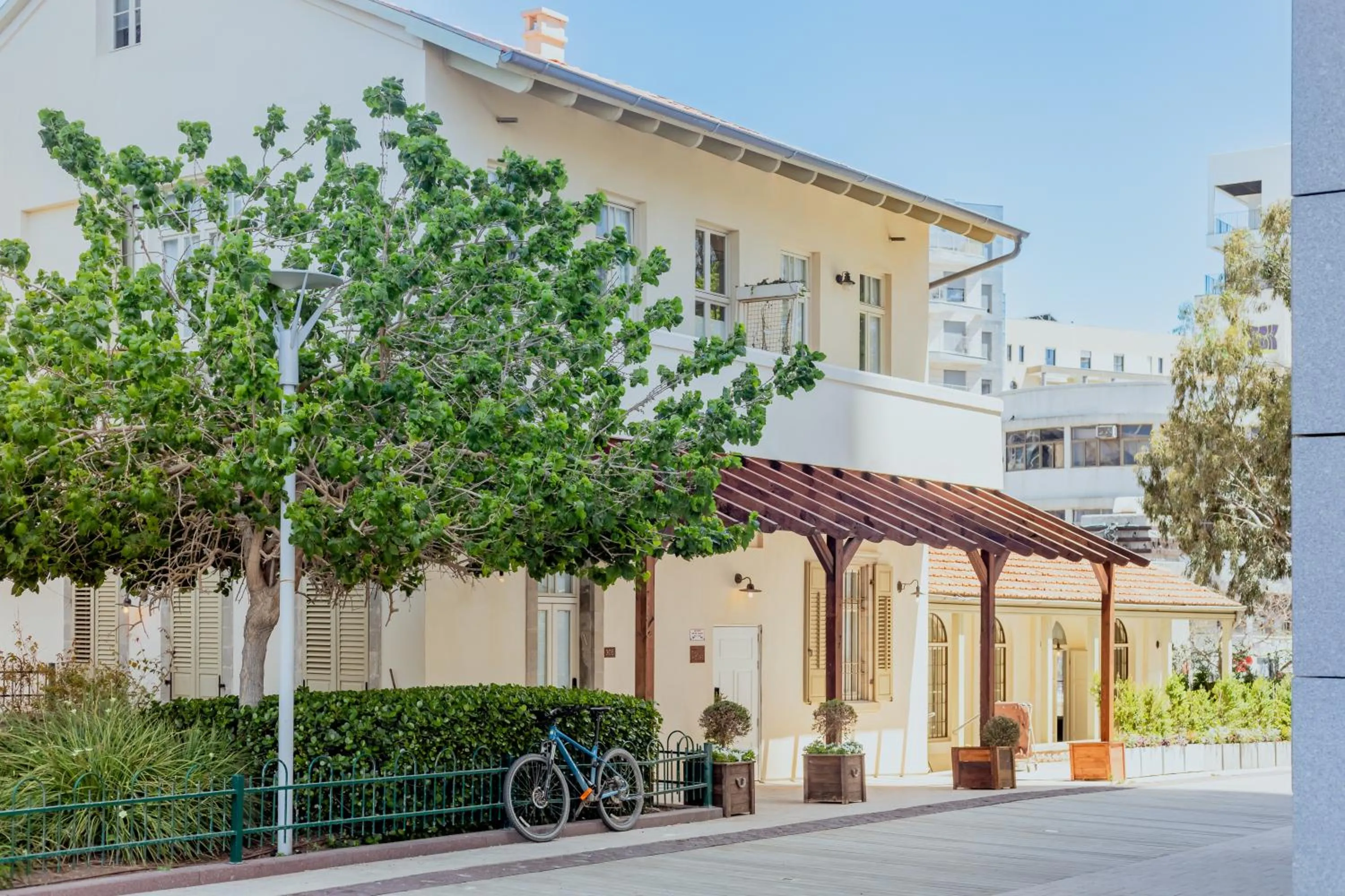Property building in THE GUTMAN TLV - Neve Tzedek